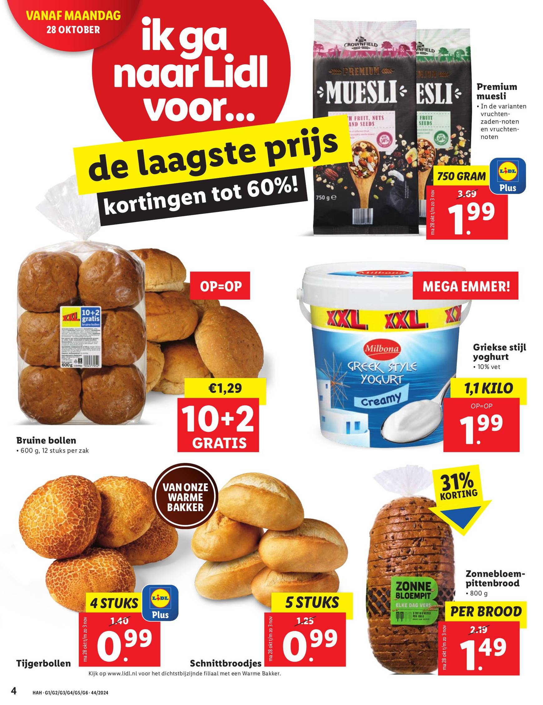 Lidl folder geldig vanaf 28.10. - 03.11. 6