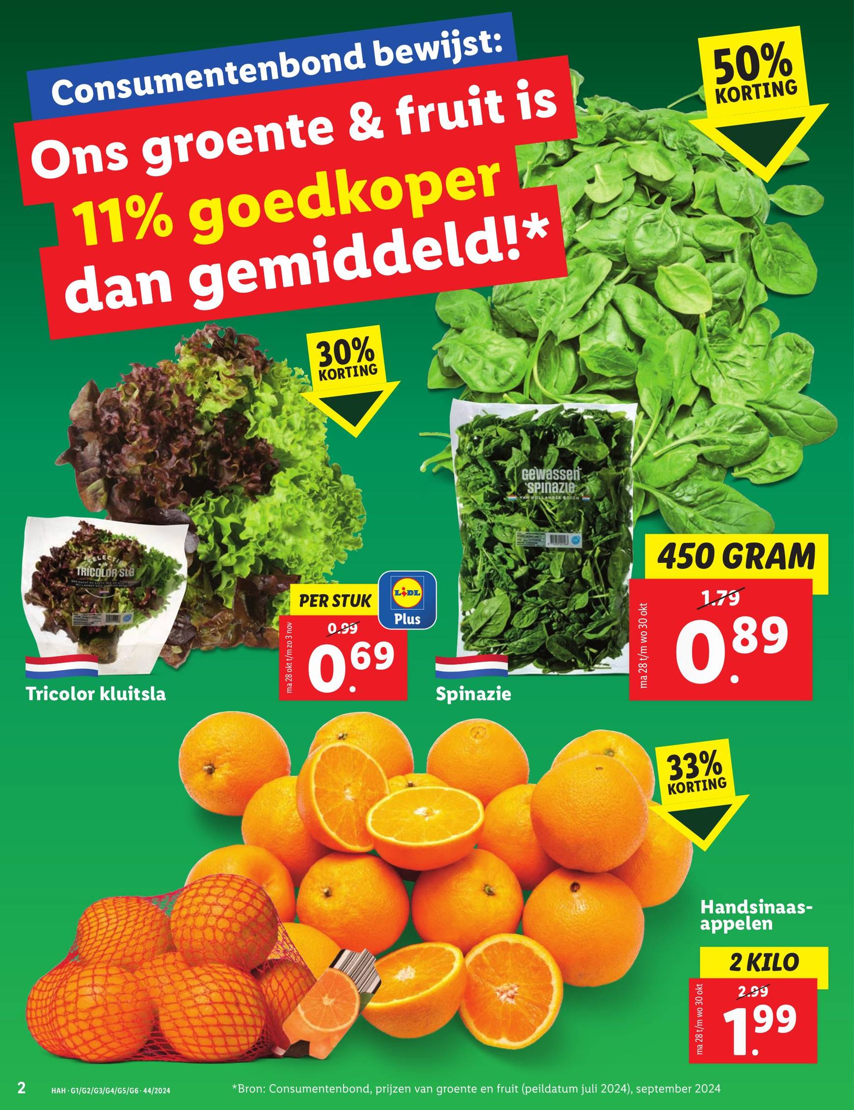 Lidl folder geldig vanaf 28.10. - 03.11. 4