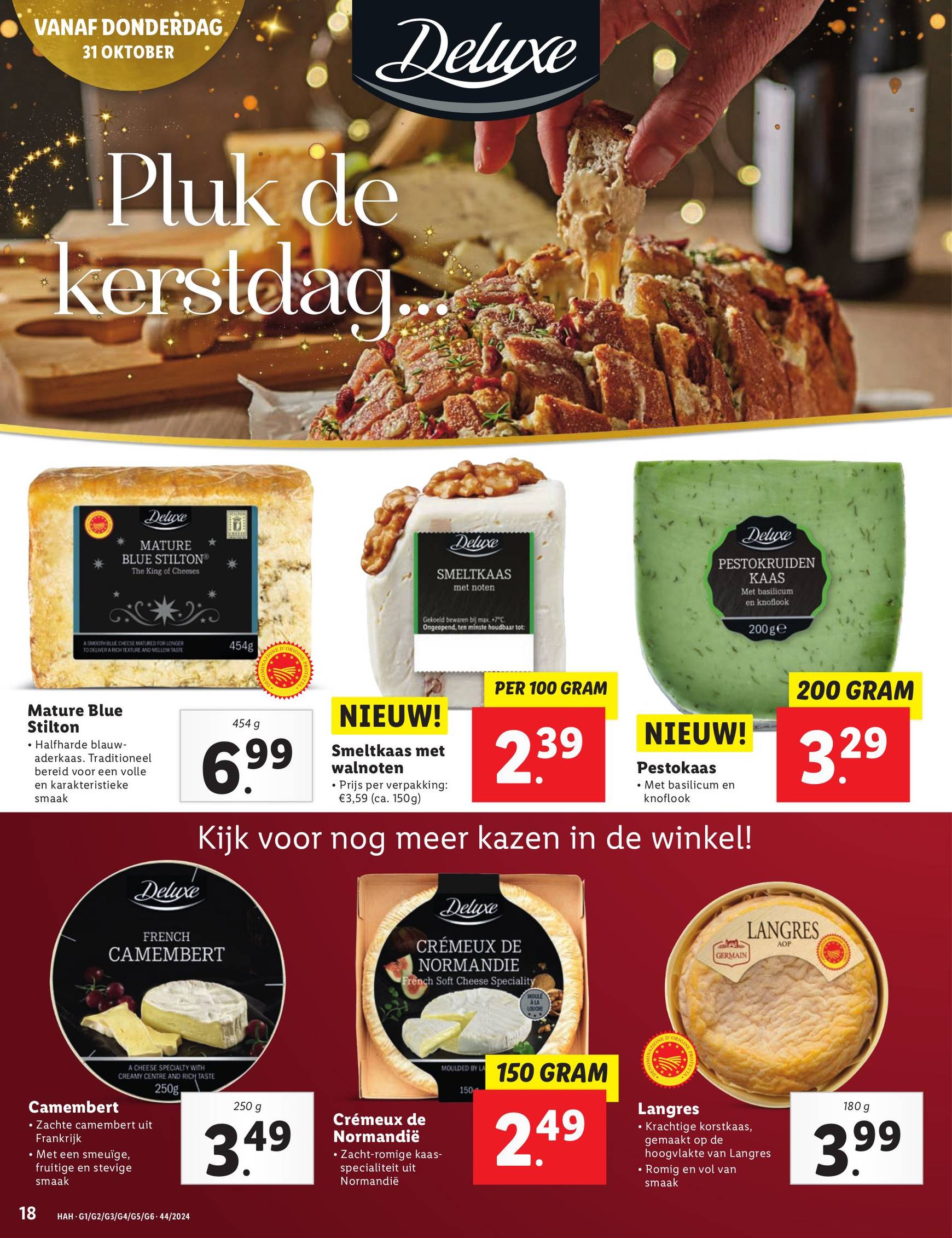 Lidl folder geldig vanaf 28.10. - 03.11. 24