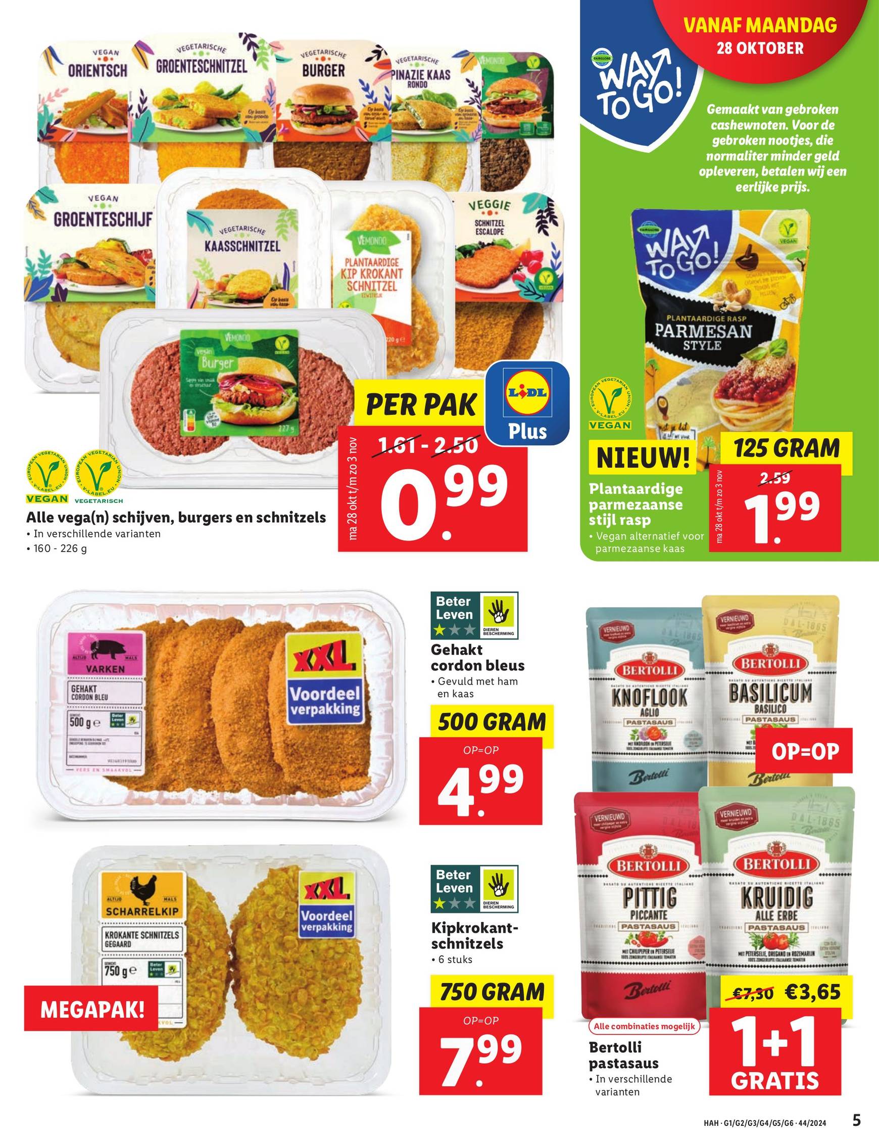 Lidl folder geldig vanaf 28.10. - 03.11. 7