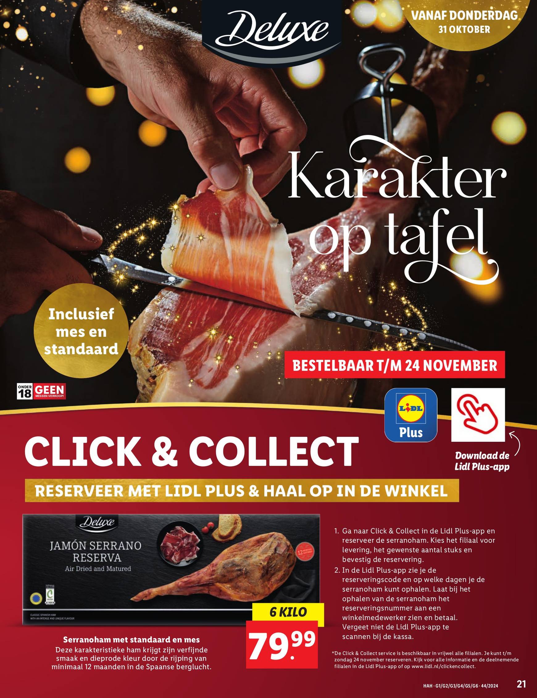 Lidl folder geldig vanaf 28.10. - 03.11. 27