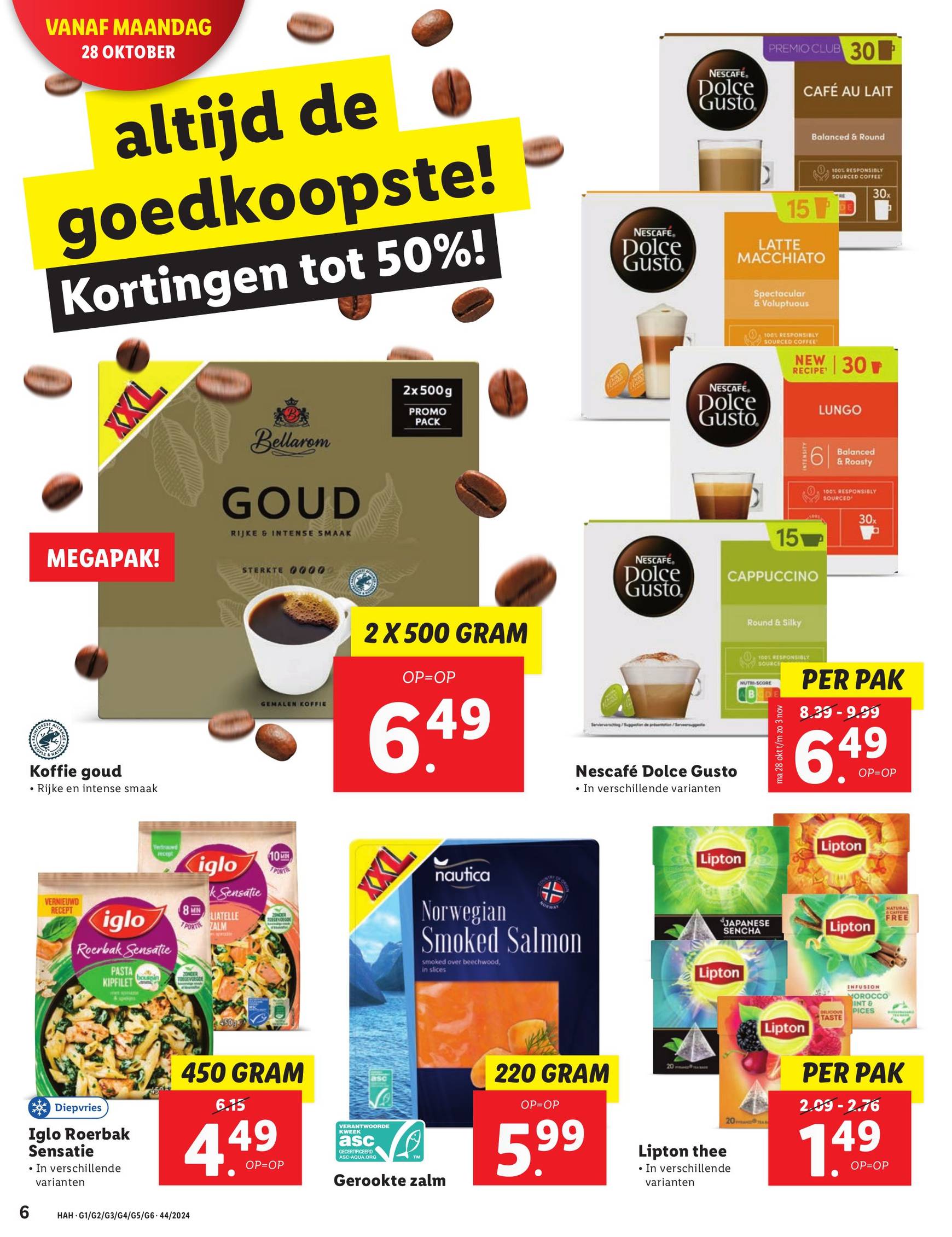 Lidl folder geldig vanaf 28.10. - 03.11. 8