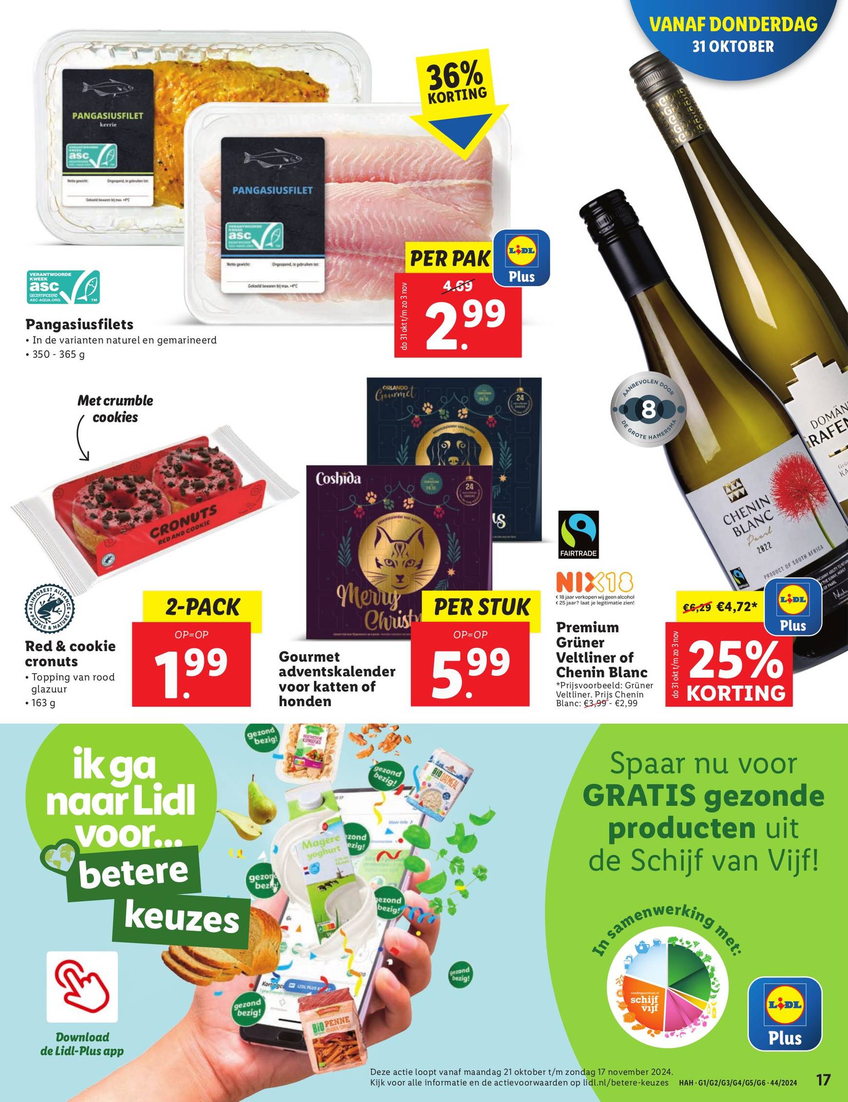 Lidl folder geldig vanaf 28.10. - 03.11. 21