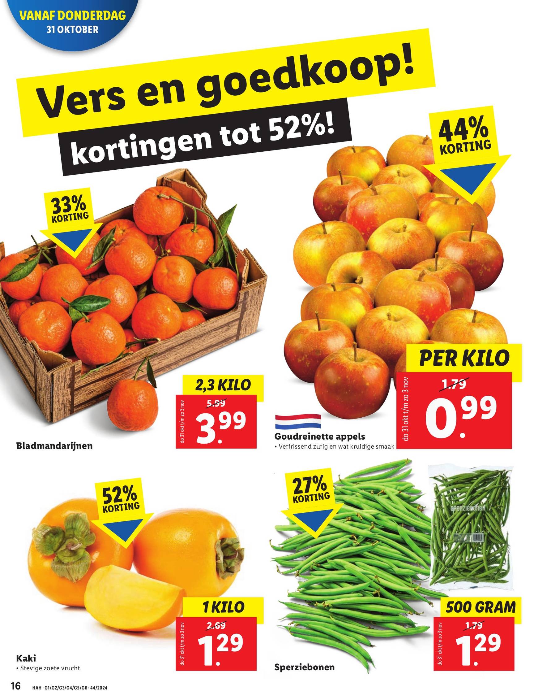 Lidl folder geldig vanaf 28.10. - 03.11. 20