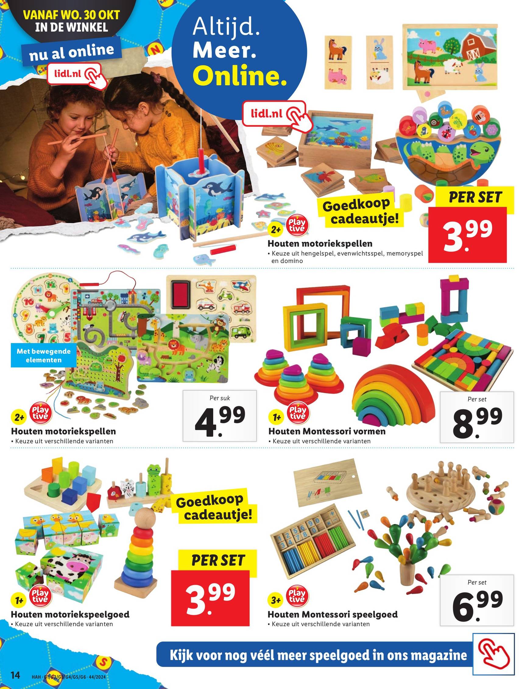 Lidl folder geldig vanaf 28.10. - 03.11. 18