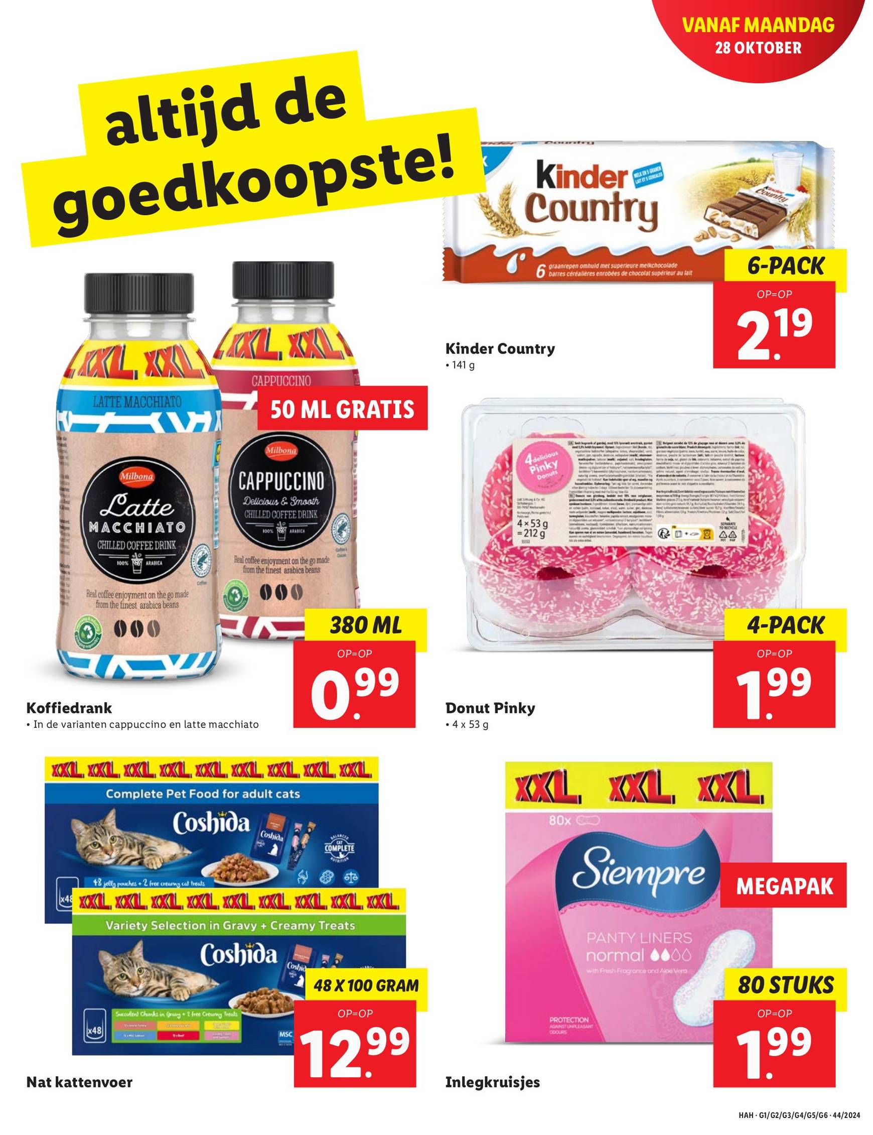 Lidl folder geldig vanaf 28.10. - 03.11. 11