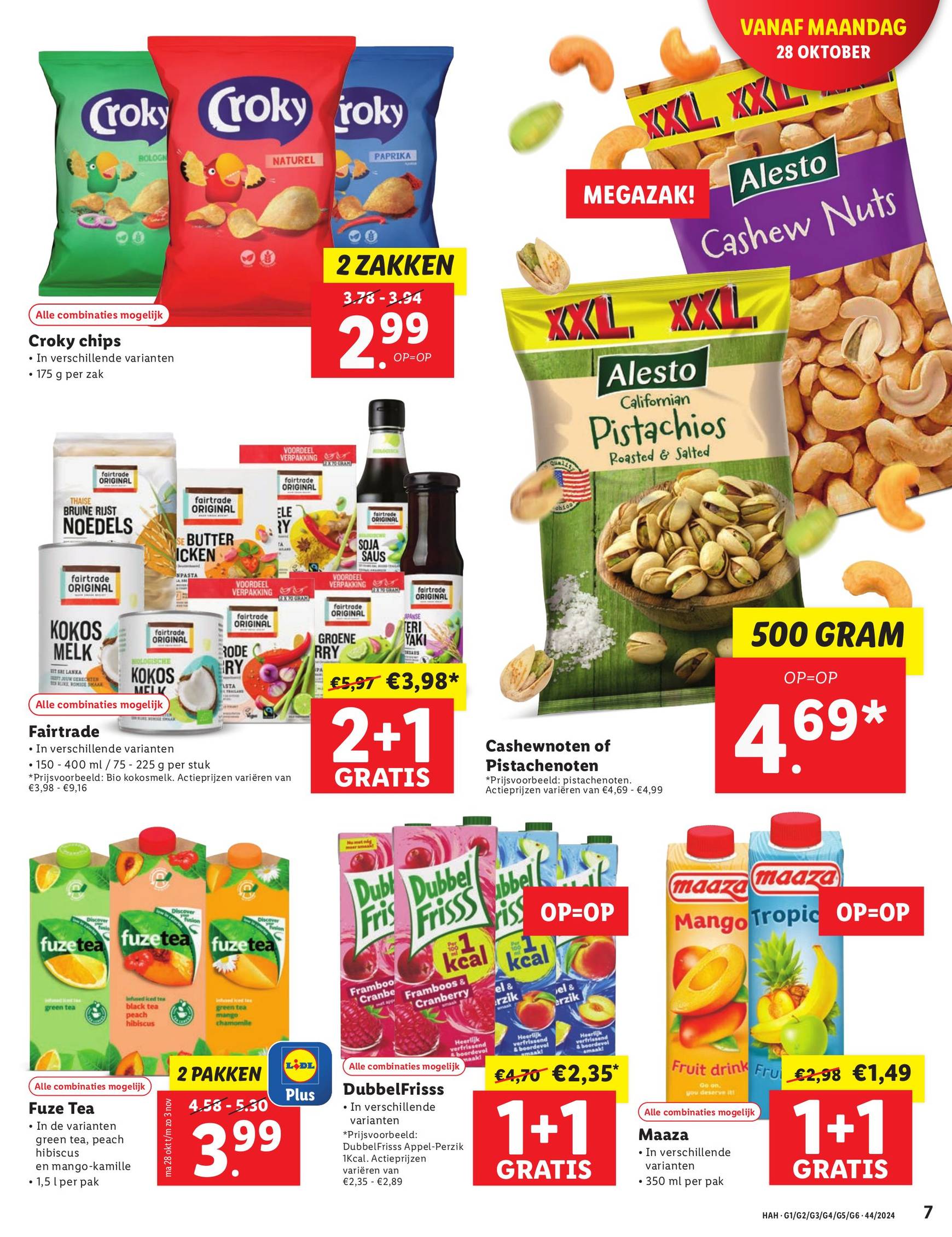 Lidl folder geldig vanaf 28.10. - 03.11. 9