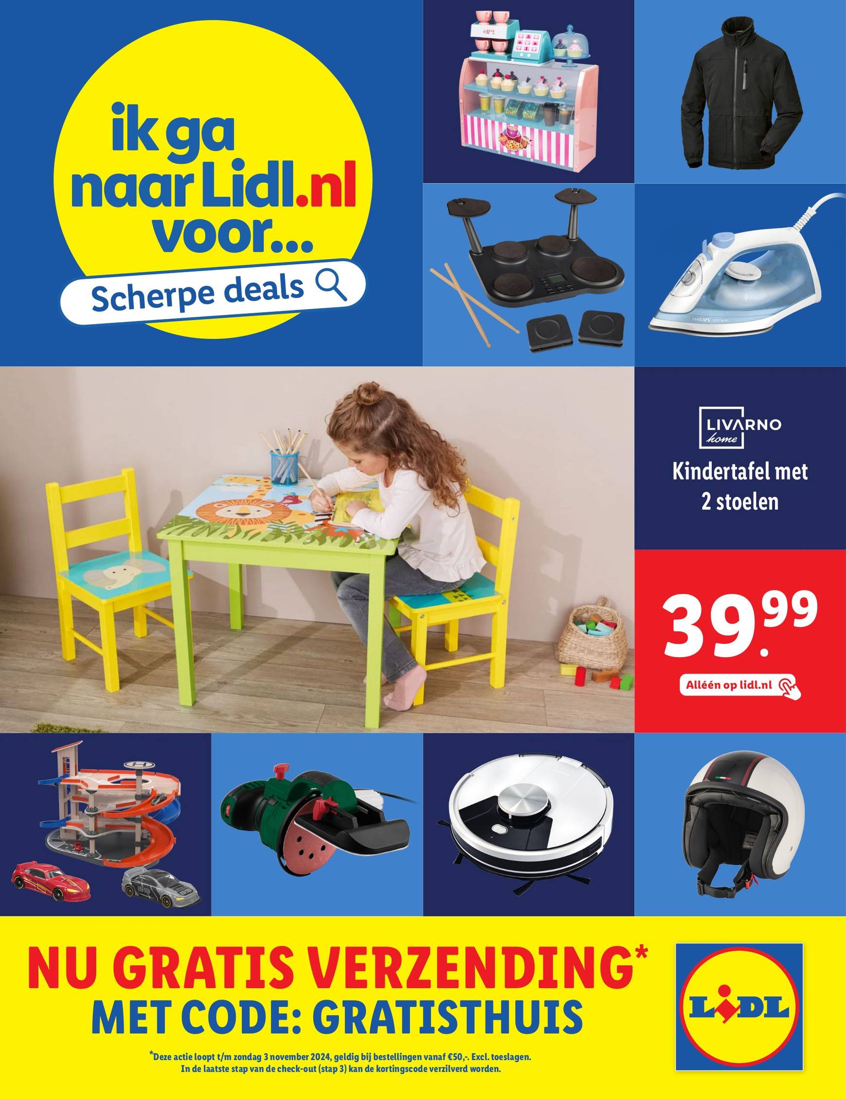 Lidl Shop folder geldig vanaf 25.10. - 01.11.