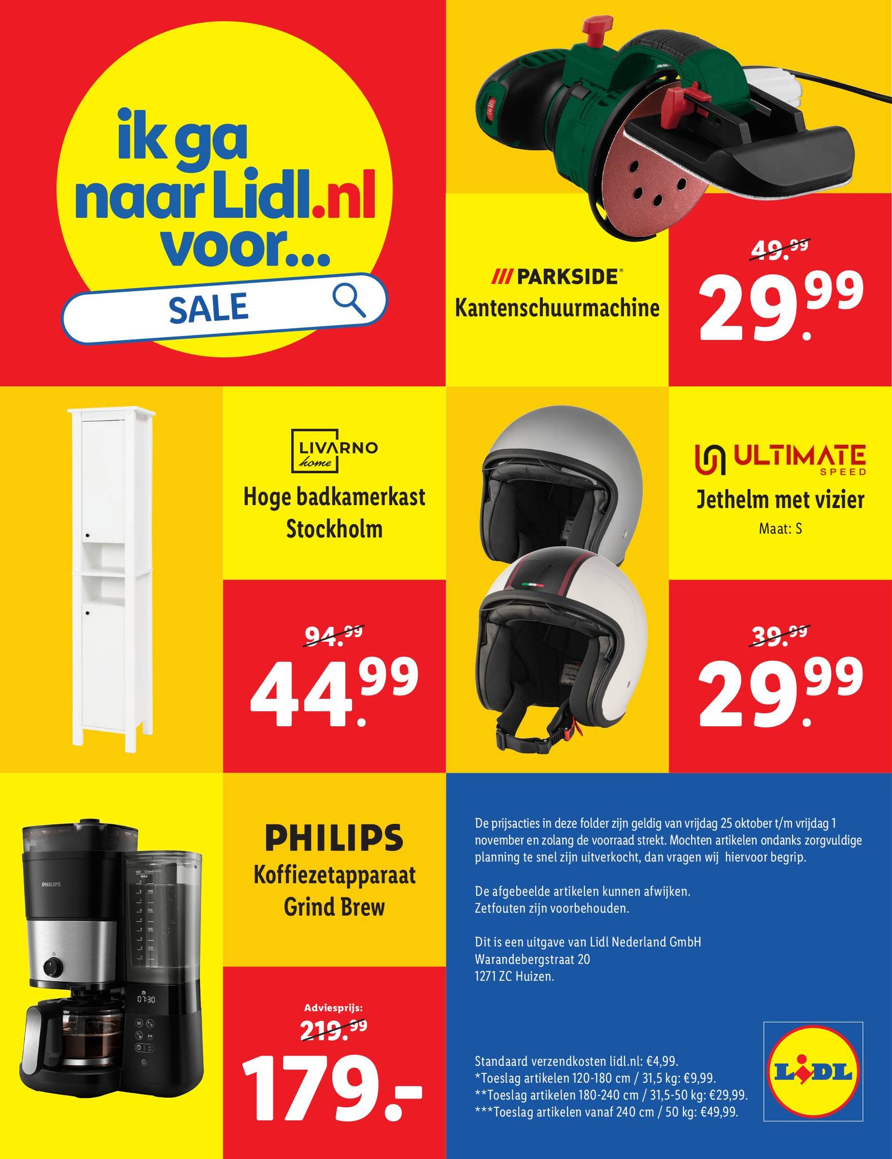 Lidl Shop folder geldig vanaf 25.10. - 01.11. 5