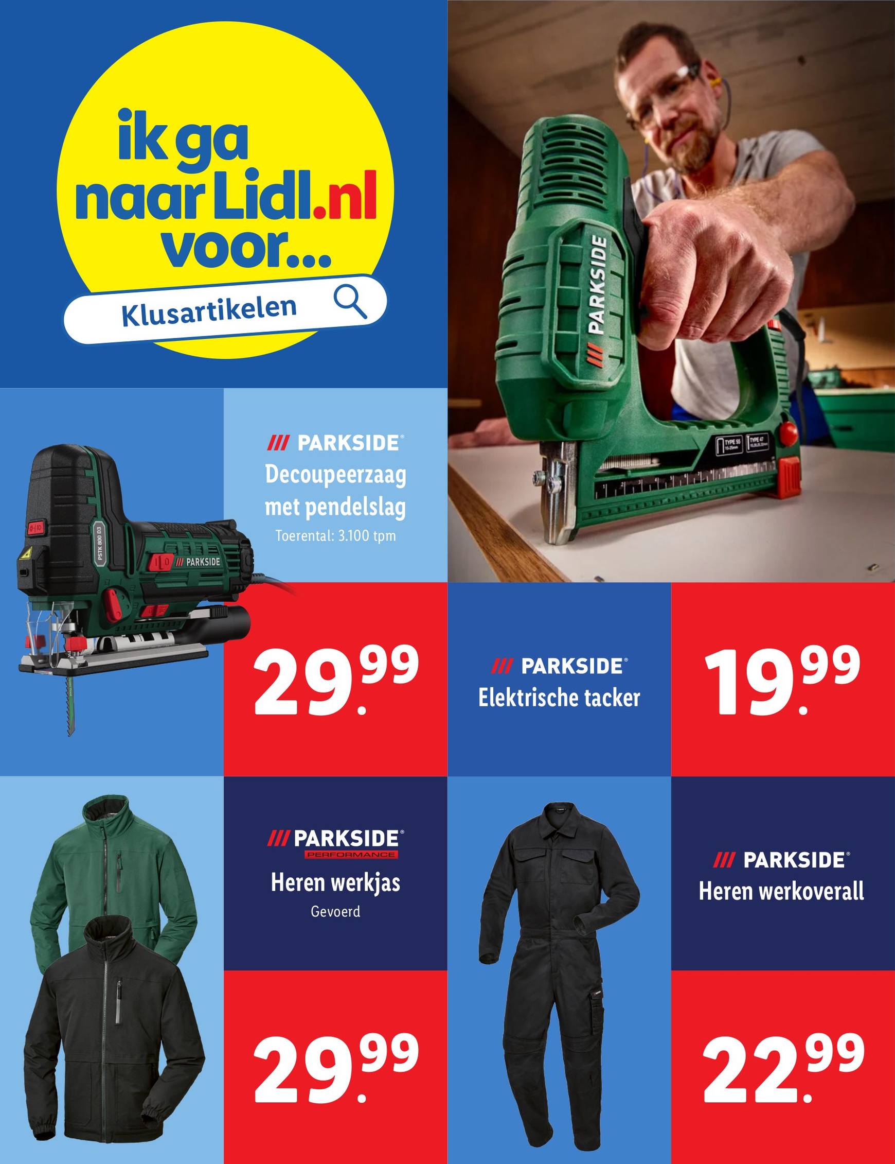 Lidl Shop folder geldig vanaf 25.10. - 01.11. 3