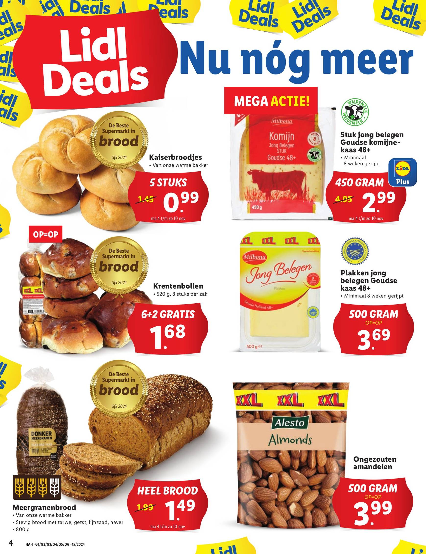 Lidl folder geldig vanaf 04.11. - 10.11. 4