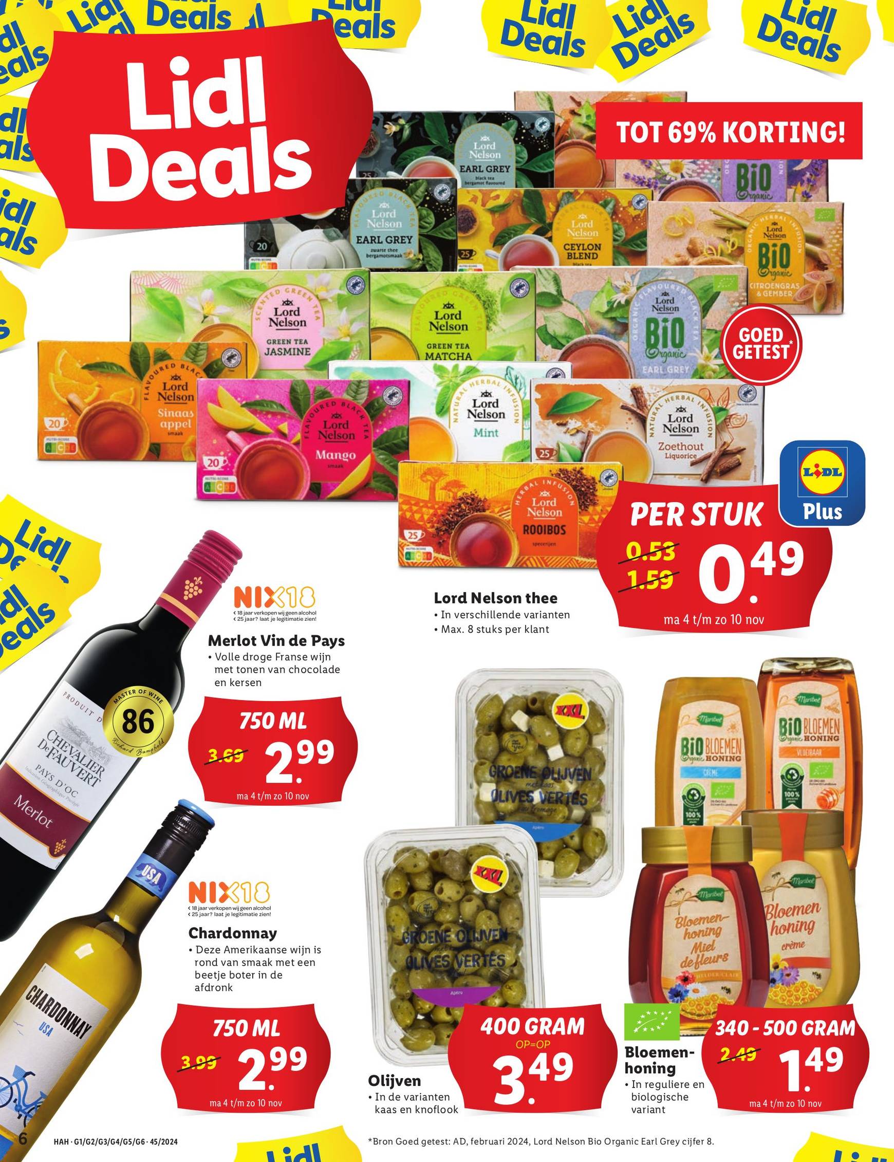 Lidl folder geldig vanaf 04.11. - 10.11. 6