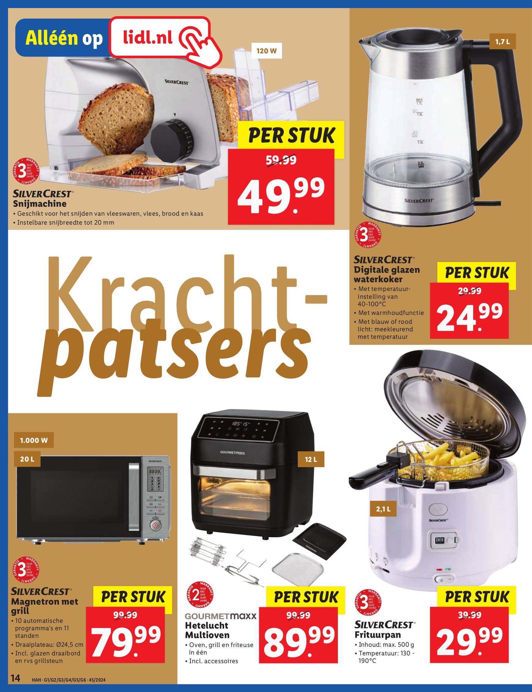 Lidl folder geldig vanaf 04.11. - 10.11. 14