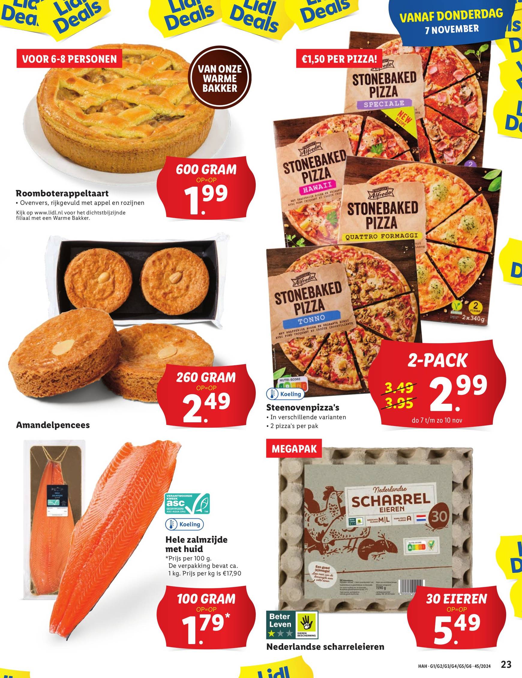 Lidl folder geldig vanaf 04.11. - 10.11. 23