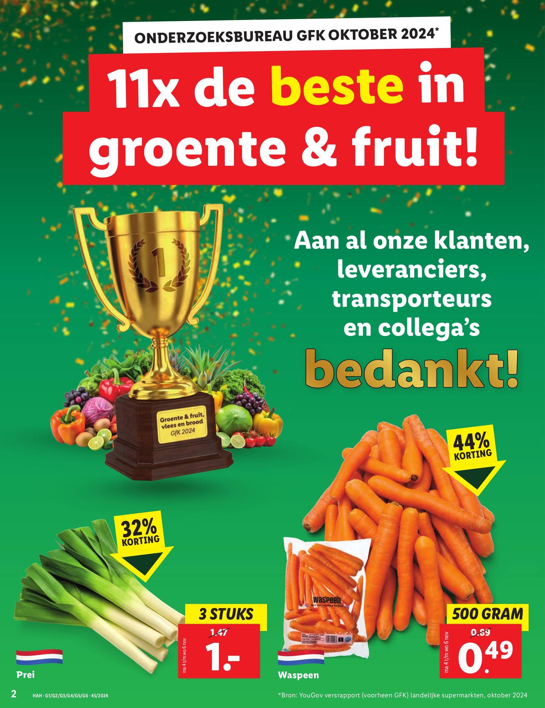 Lidl folder geldig vanaf 04.11. - 10.11. 2