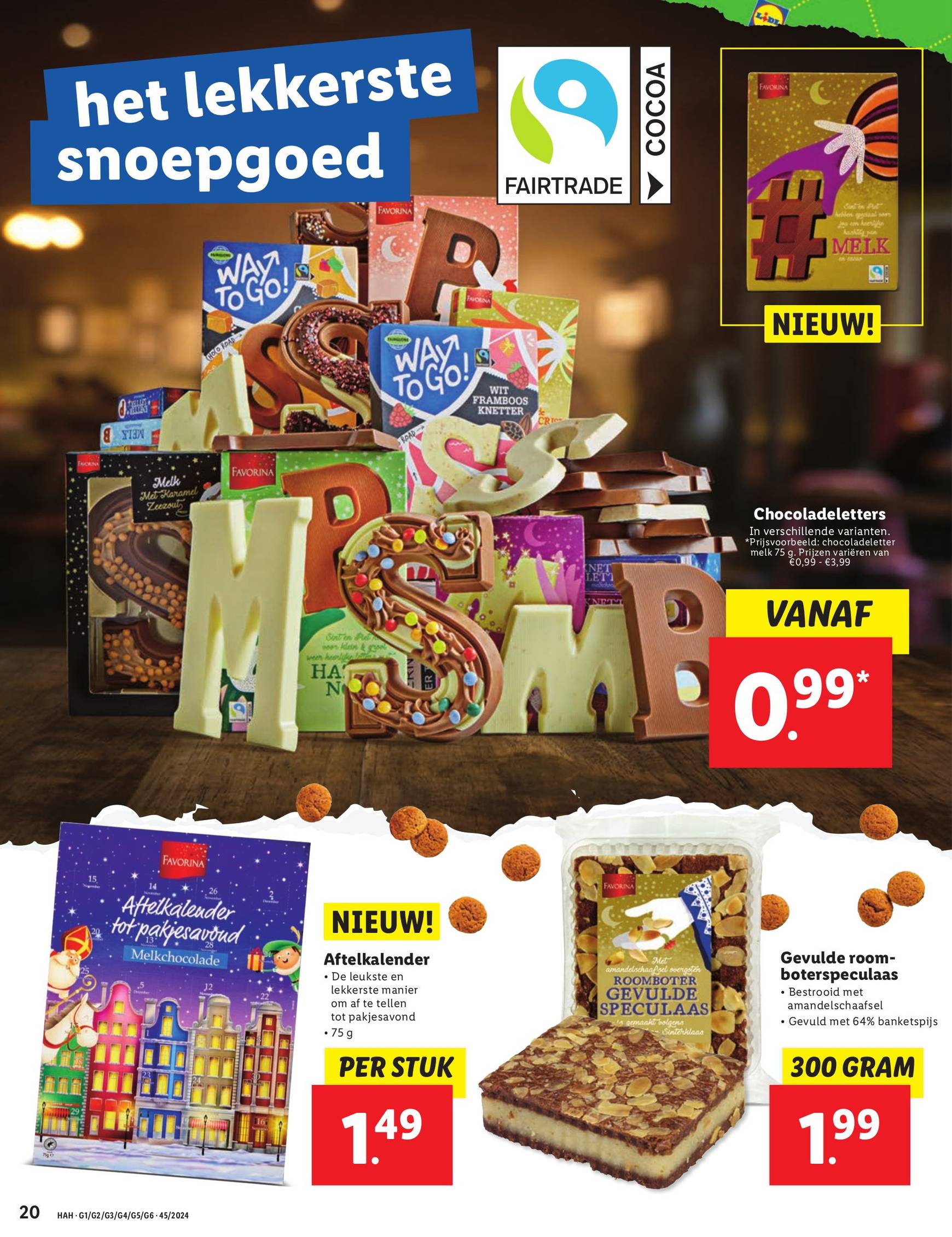 Lidl folder geldig vanaf 04.11. - 10.11. 20