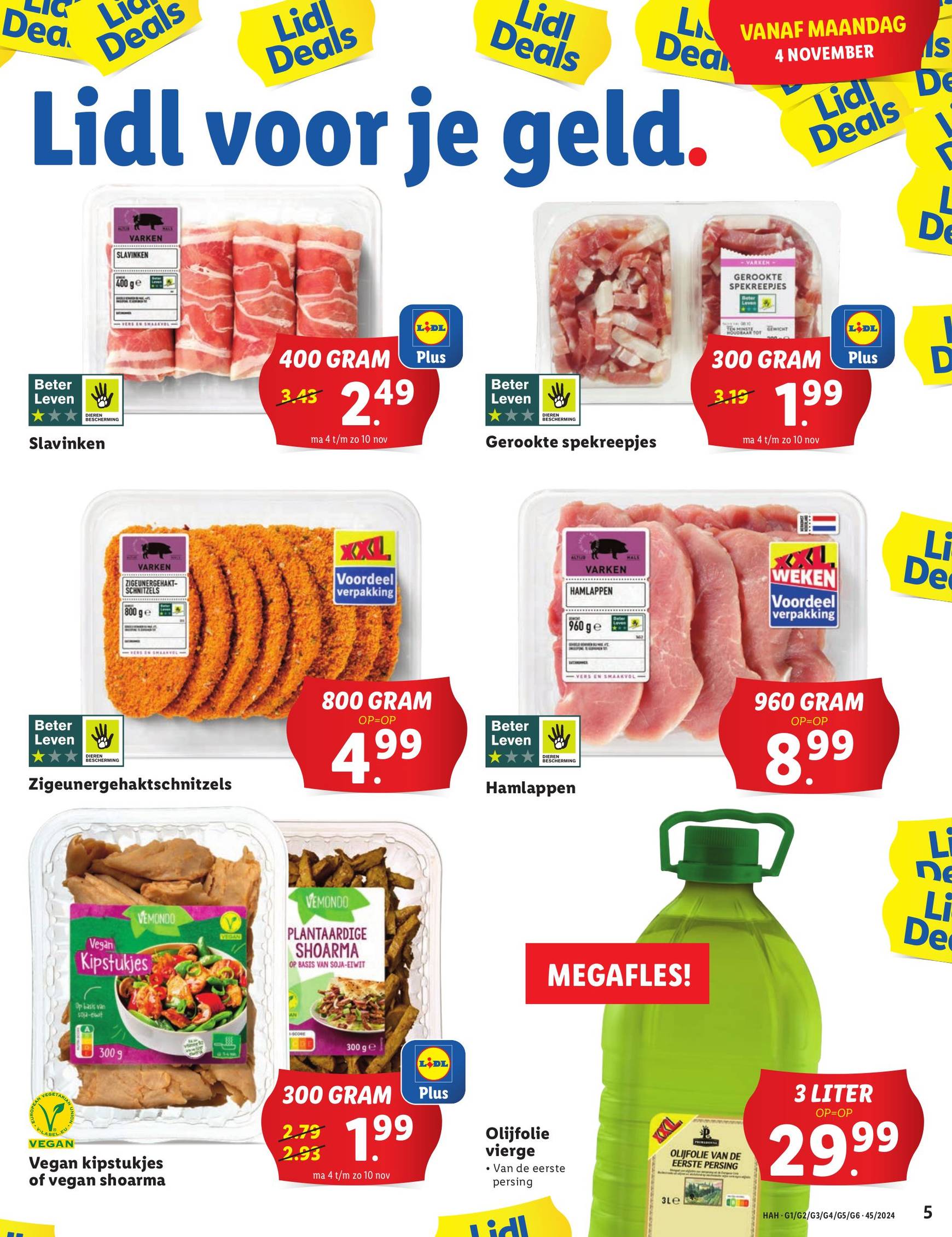 Lidl folder geldig vanaf 04.11. - 10.11. 5