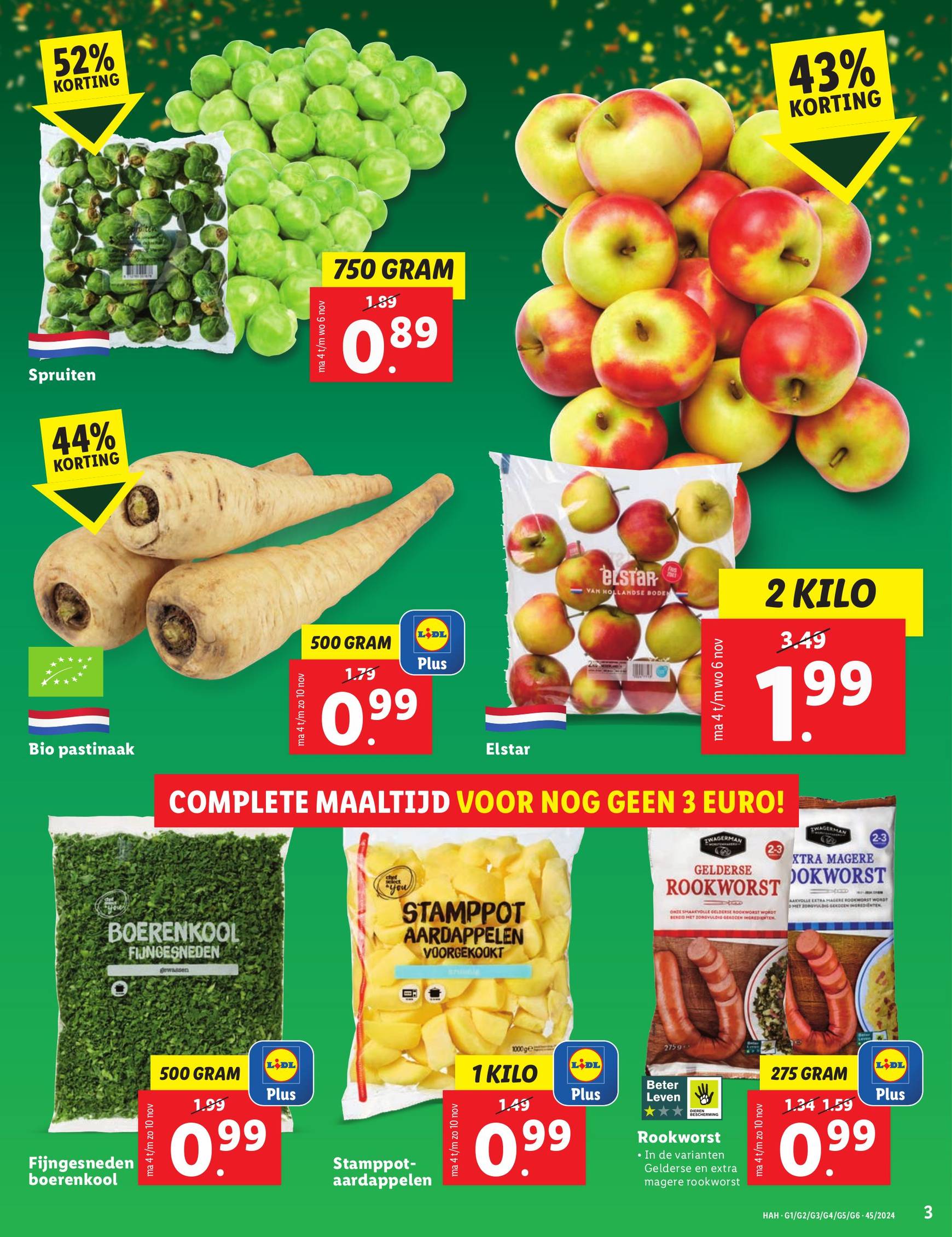 Lidl folder geldig vanaf 04.11. - 10.11. 3