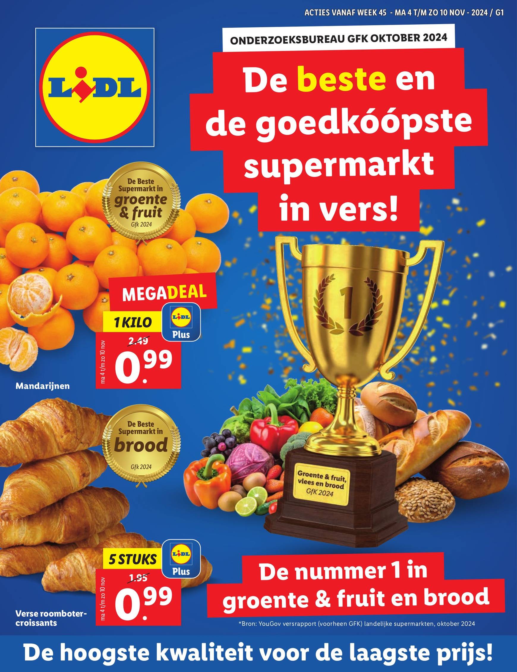 Lidl folder geldig vanaf 04.11. - 10.11.