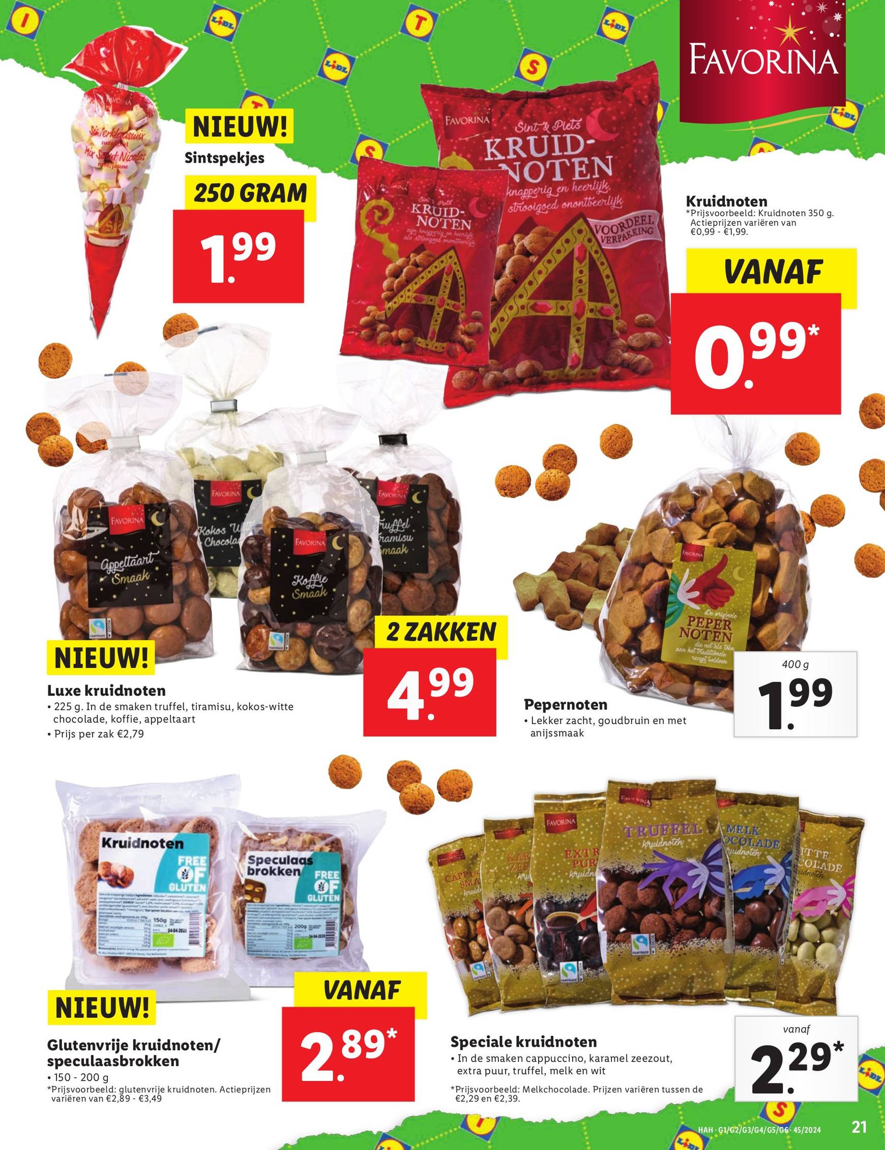 Lidl folder geldig vanaf 04.11. - 10.11. 21