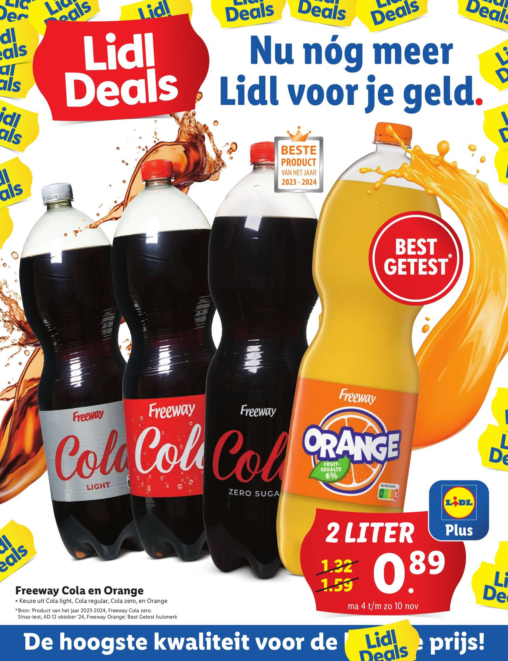 Lidl folder geldig vanaf 04.11. - 10.11. 29