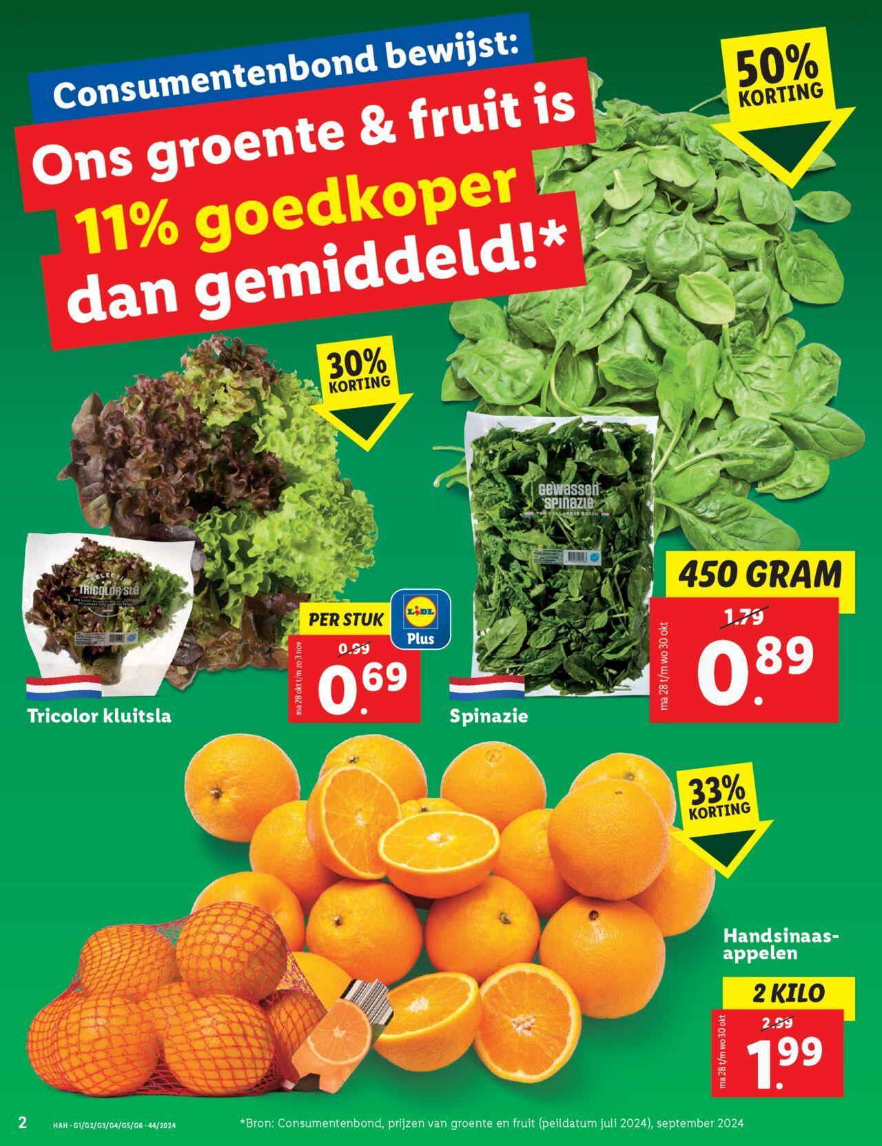 Lidl folder vanaf 28-10-2024 - 03-11-2024 4