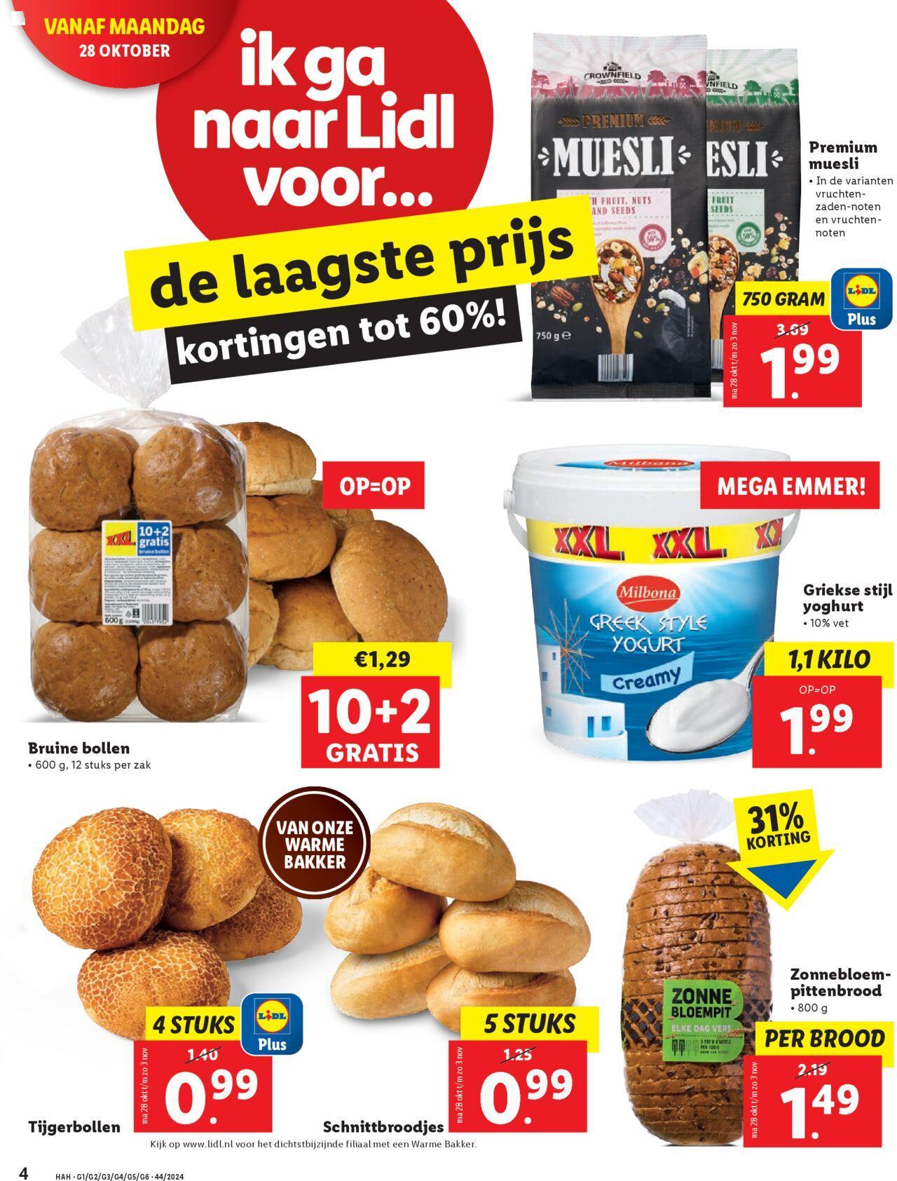 Lidl folder vanaf 28-10-2024 - 03-11-2024 6