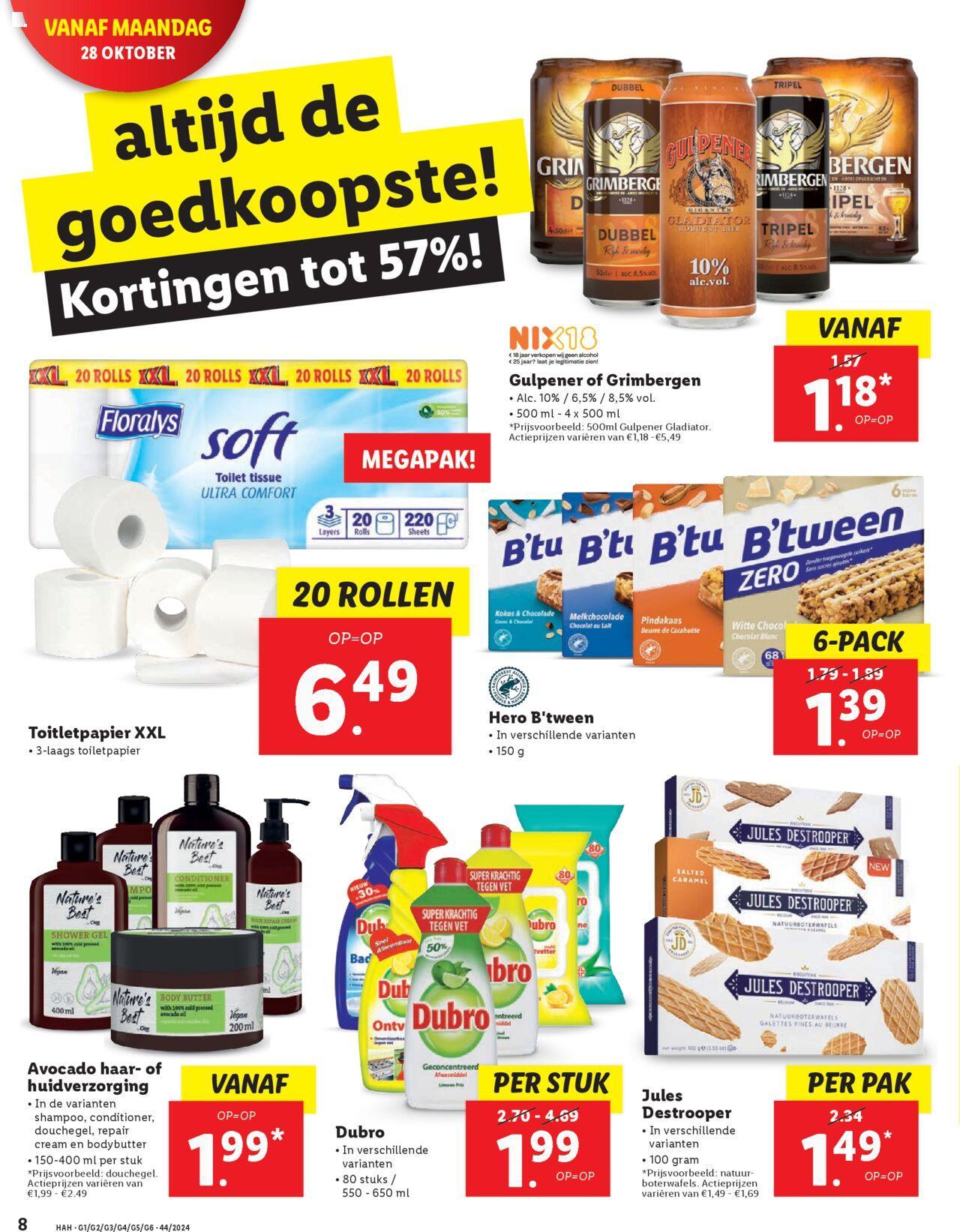 Lidl folder vanaf 28-10-2024 - 03-11-2024 10