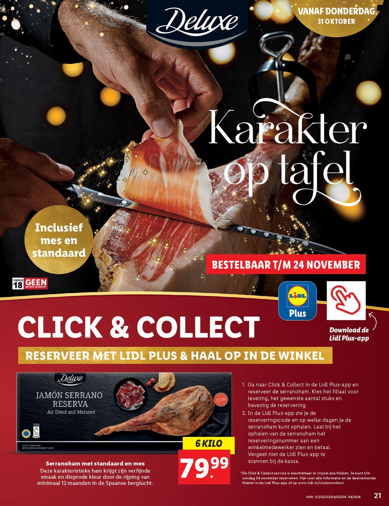 Lidl folder vanaf 28-10-2024 - 03-11-2024 27