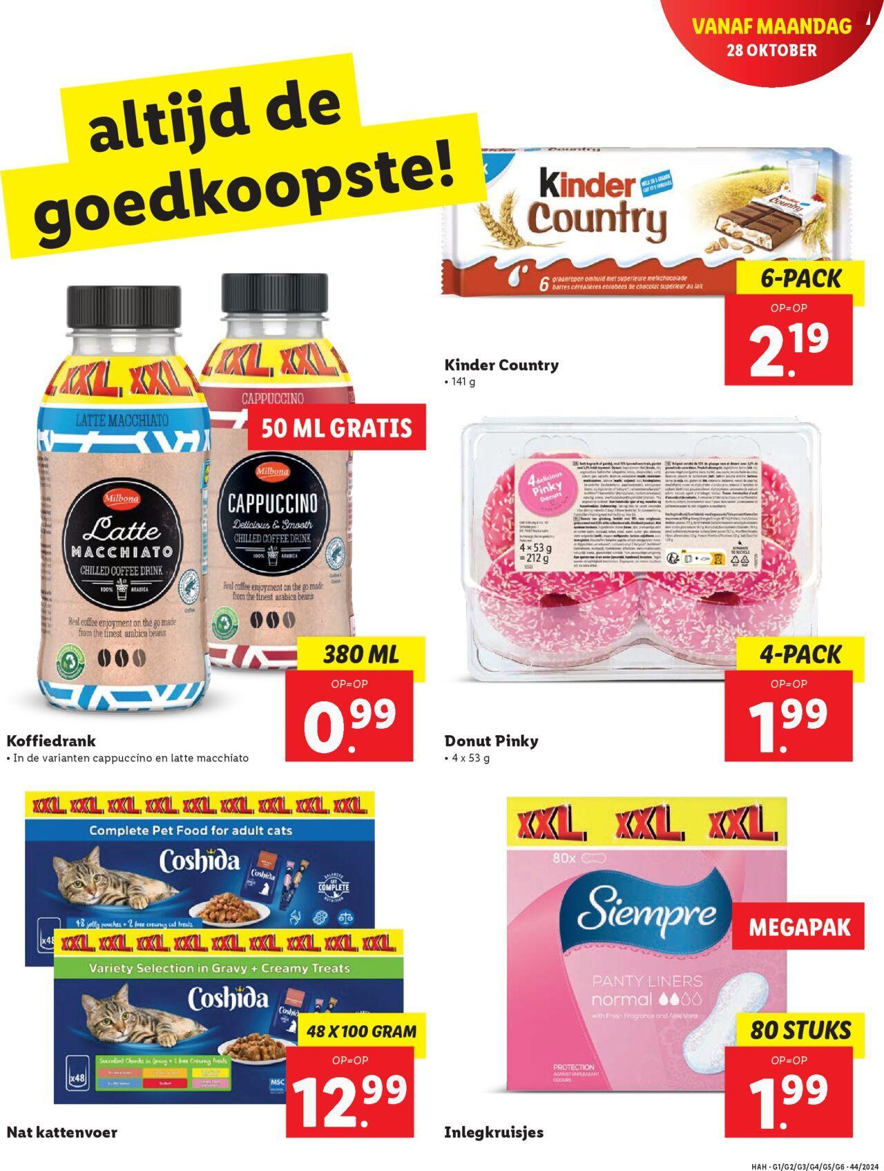 Lidl folder vanaf 28-10-2024 - 03-11-2024 11