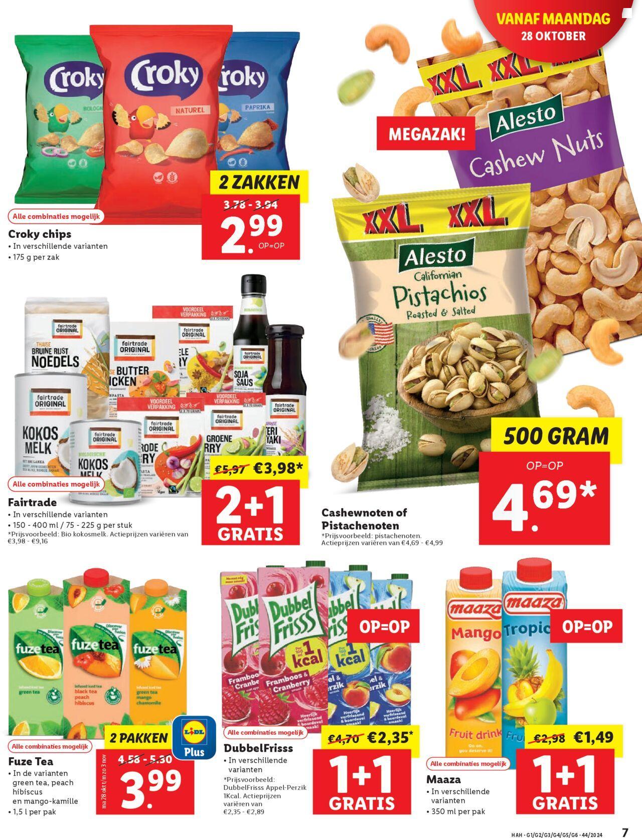 Lidl folder vanaf 28-10-2024 - 03-11-2024 9