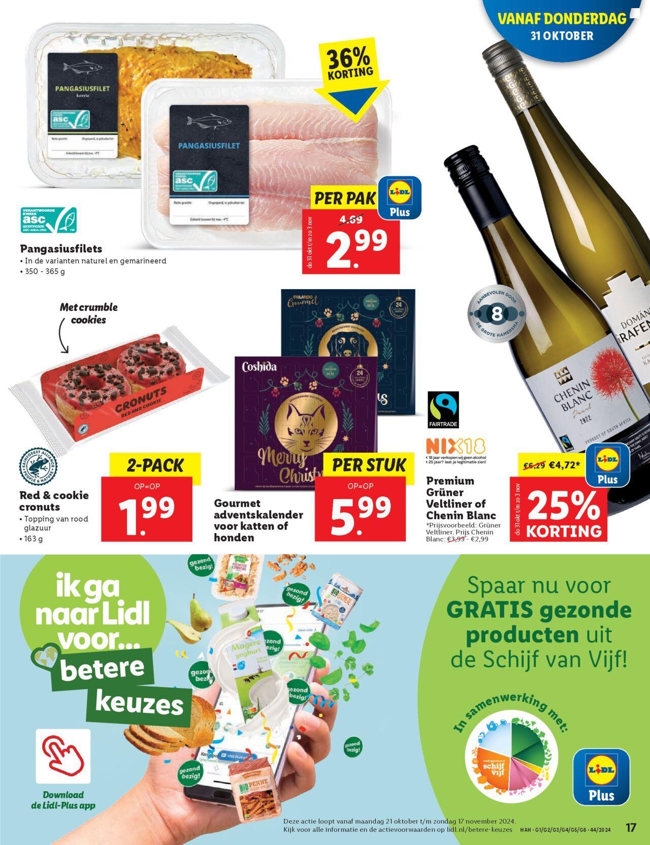 Lidl folder vanaf 28-10-2024 - 03-11-2024 21