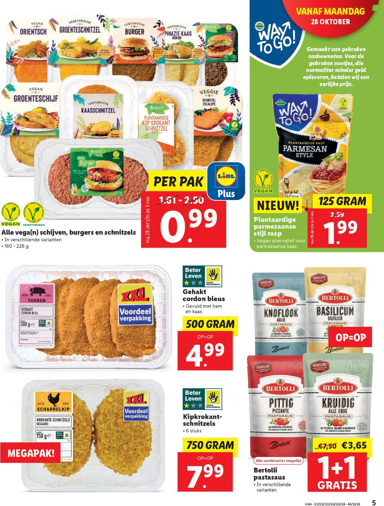 Lidl folder vanaf 28-10-2024 - 03-11-2024 7