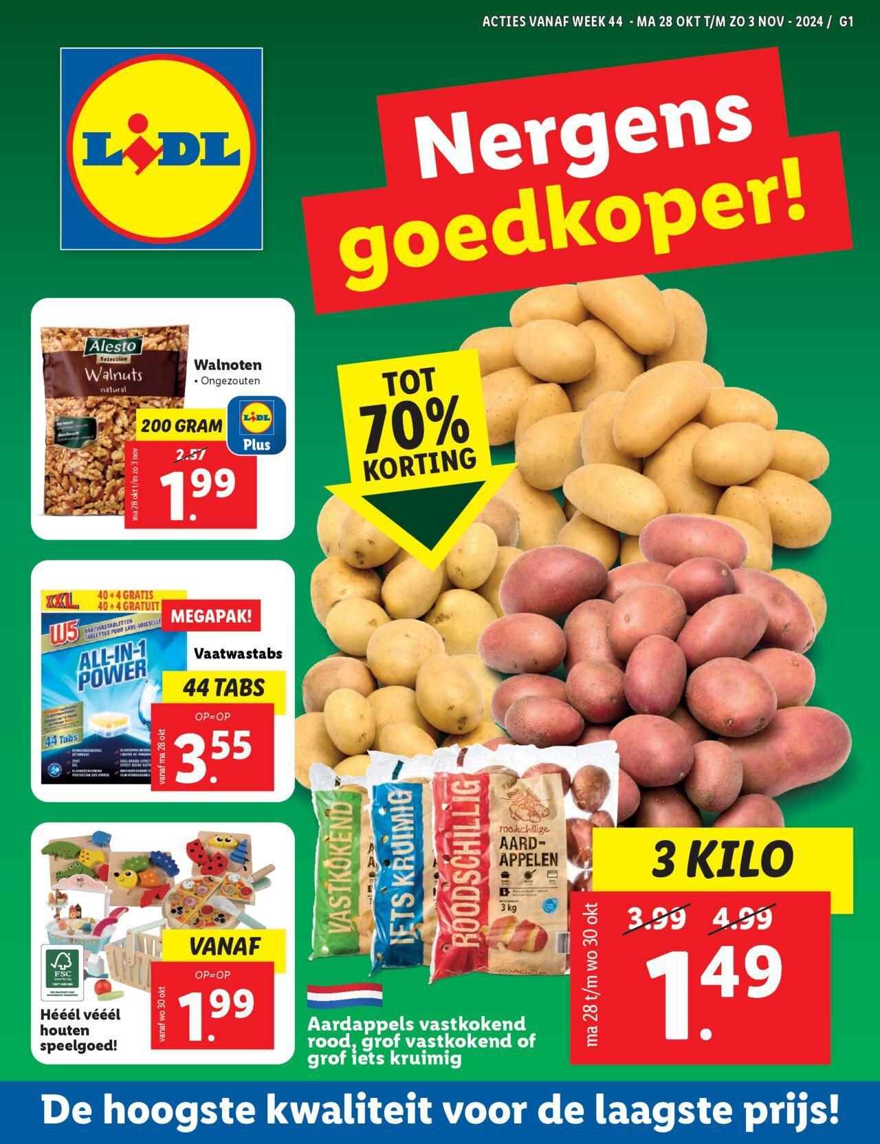 Lidl folder vanaf 28-10-2024 - 03-11-2024