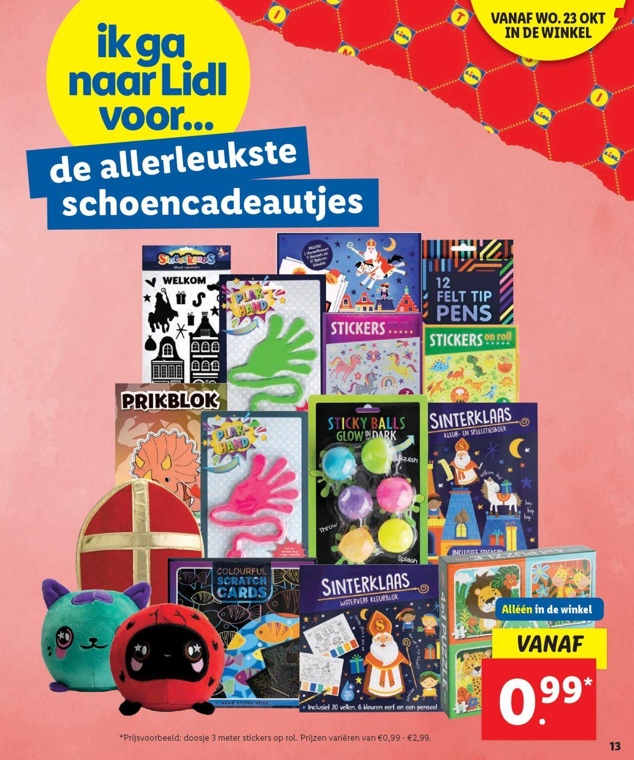 Lidl folder vanaf 17-10-2024 vanaf donderdag 17-10-2024 13