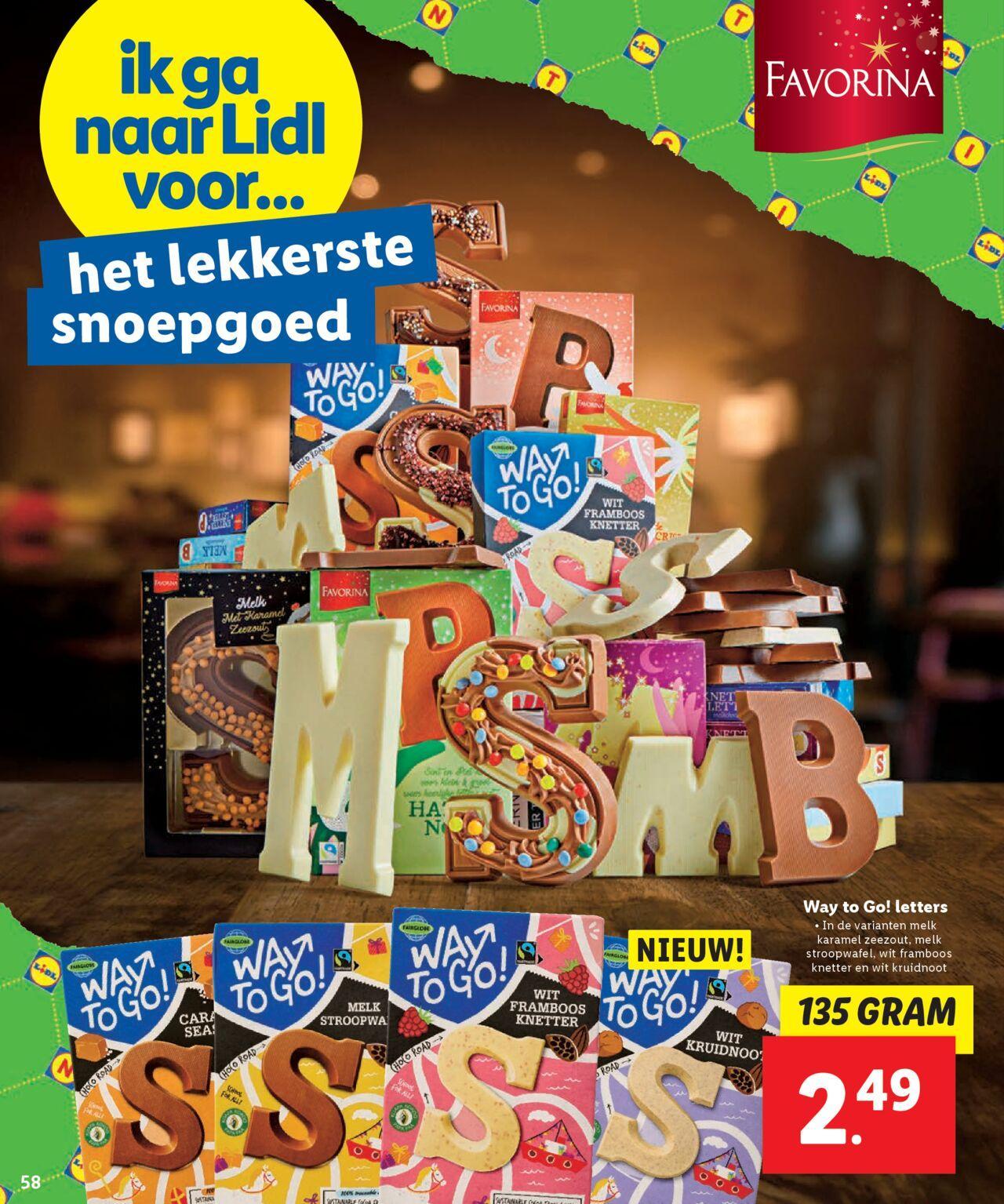 Lidl folder vanaf 17-10-2024 vanaf donderdag 17-10-2024 58