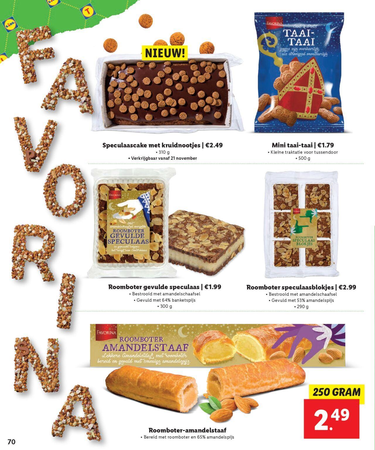 Lidl folder vanaf 17-10-2024 vanaf donderdag 17-10-2024 70