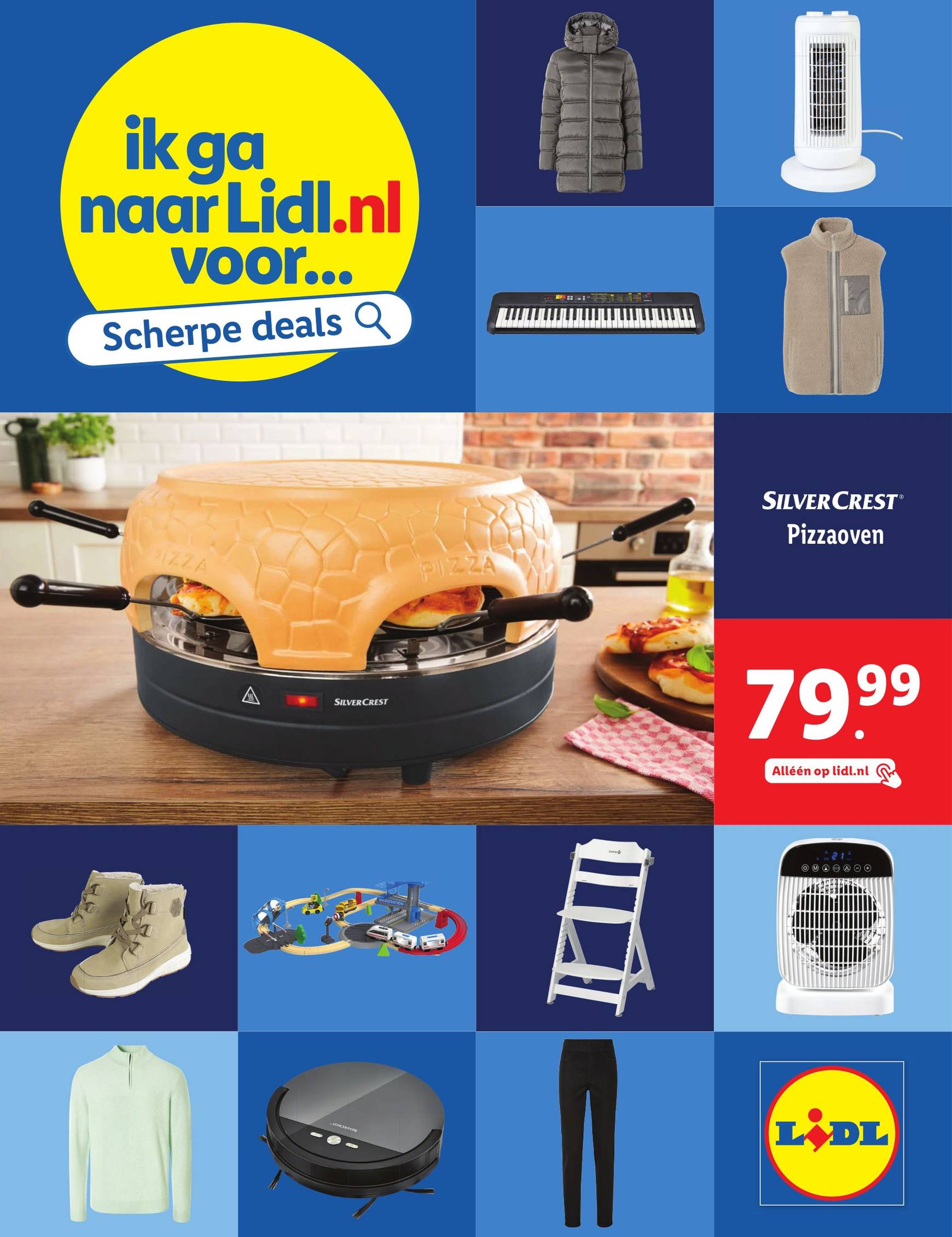 Lidl Shop folder geldig vanaf 01.11. - 08.11.