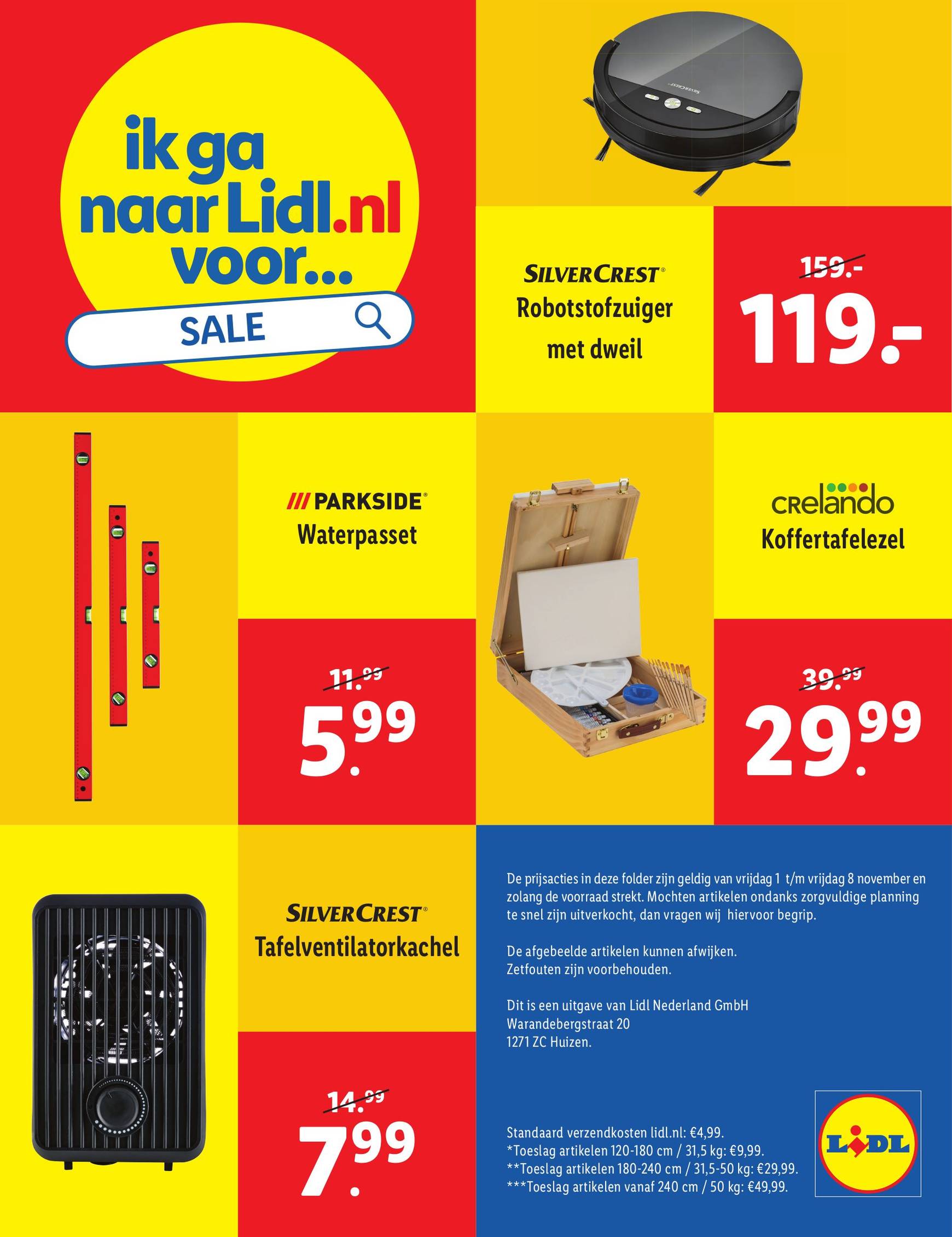 Lidl Shop folder geldig vanaf 01.11. - 08.11. 5