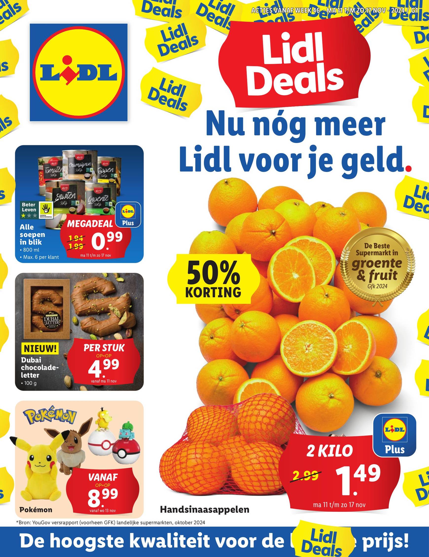 Lidl folder geldig vanaf 11.11. - 17.11.