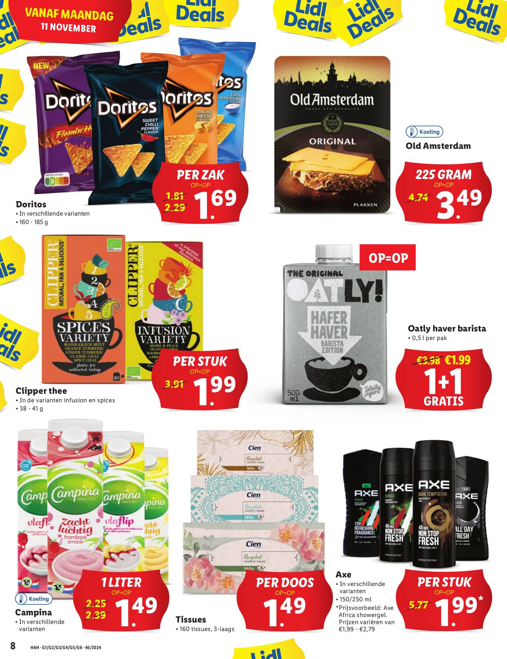 Lidl folder geldig vanaf 11.11. - 17.11. 8