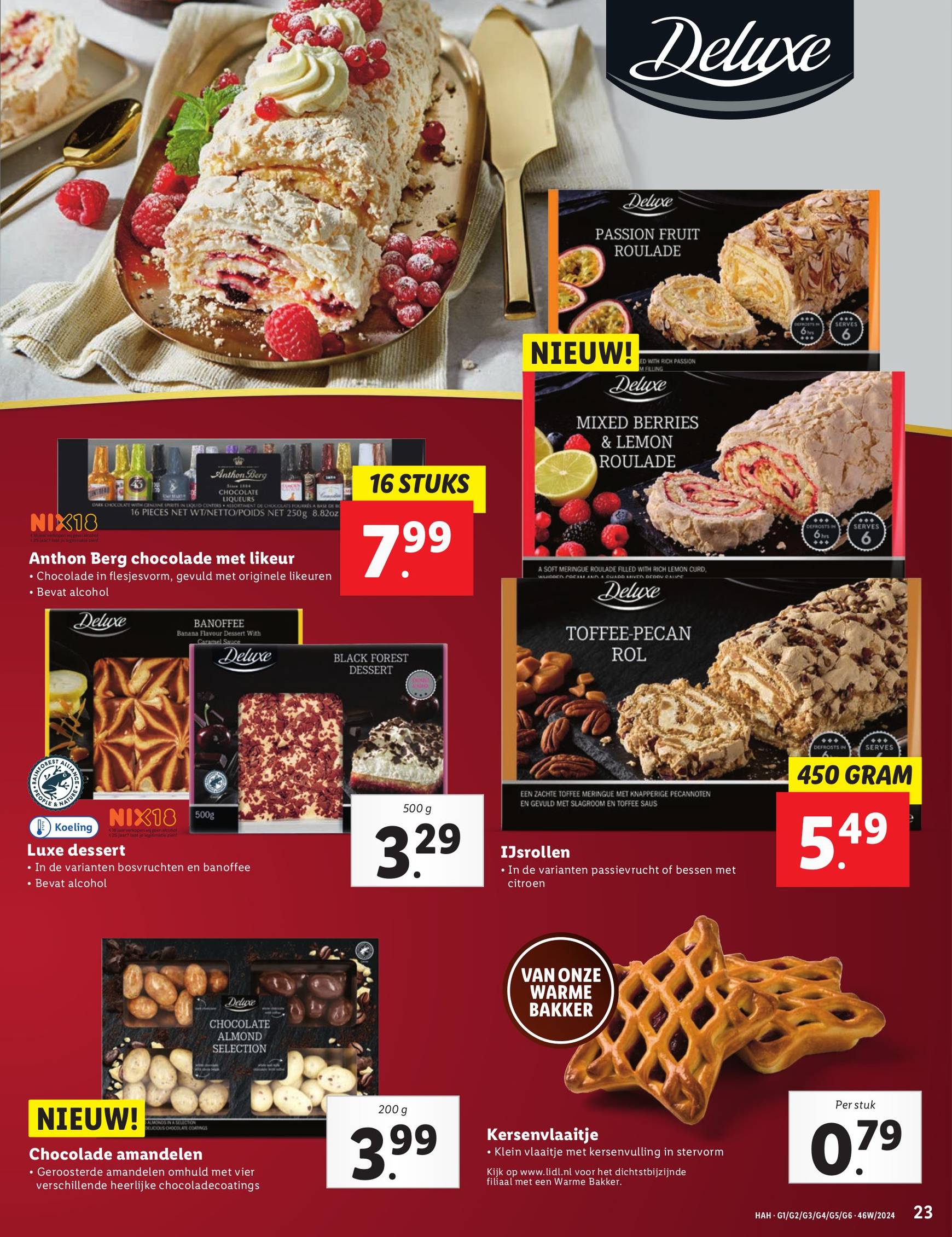 Lidl folder geldig vanaf 11.11. - 17.11. 23