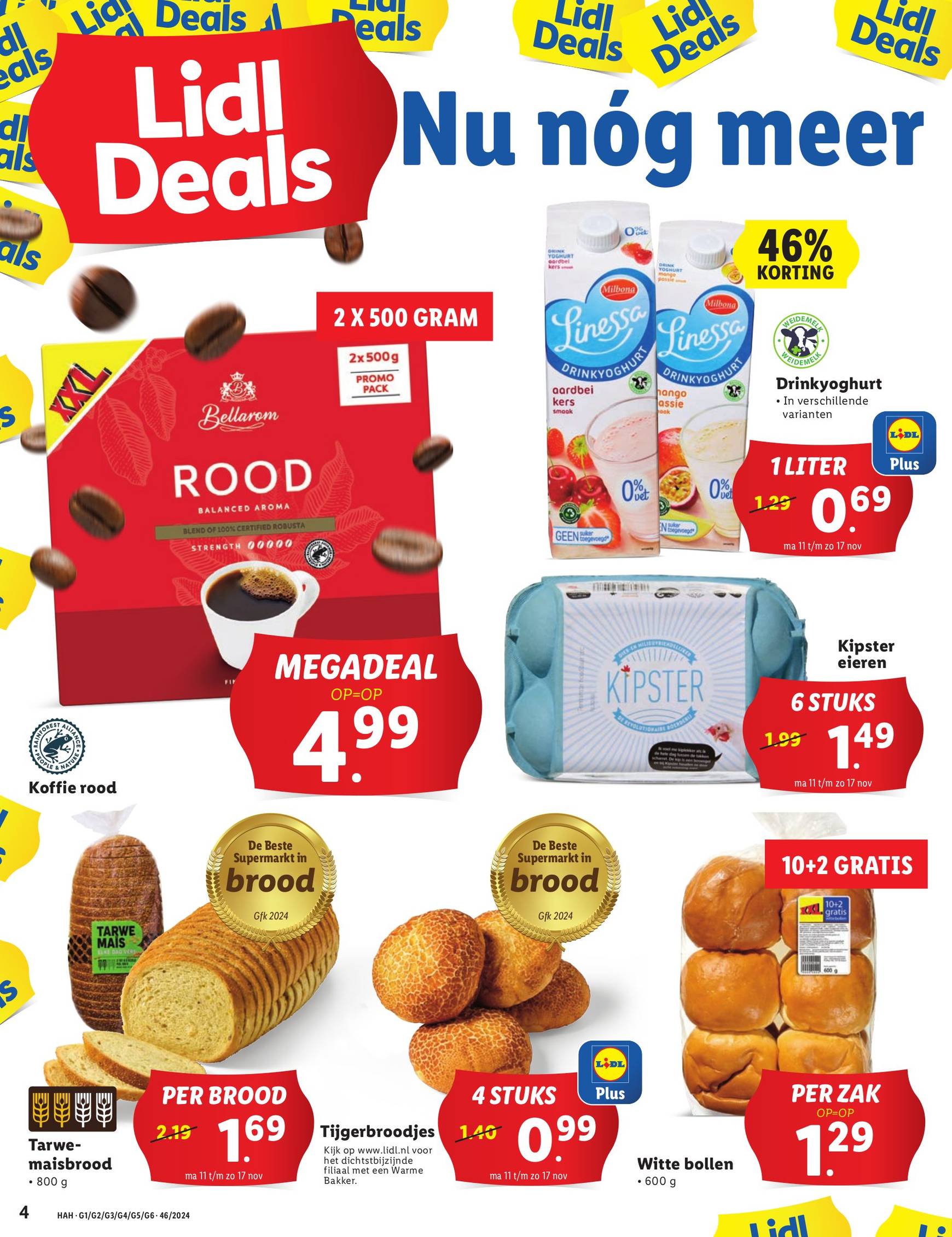 Lidl folder geldig vanaf 11.11. - 17.11. 4