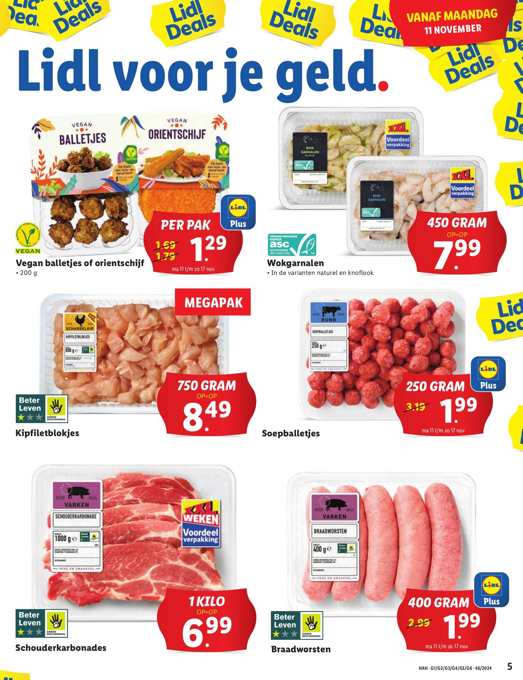 Lidl folder geldig vanaf 11.11. - 17.11. 5