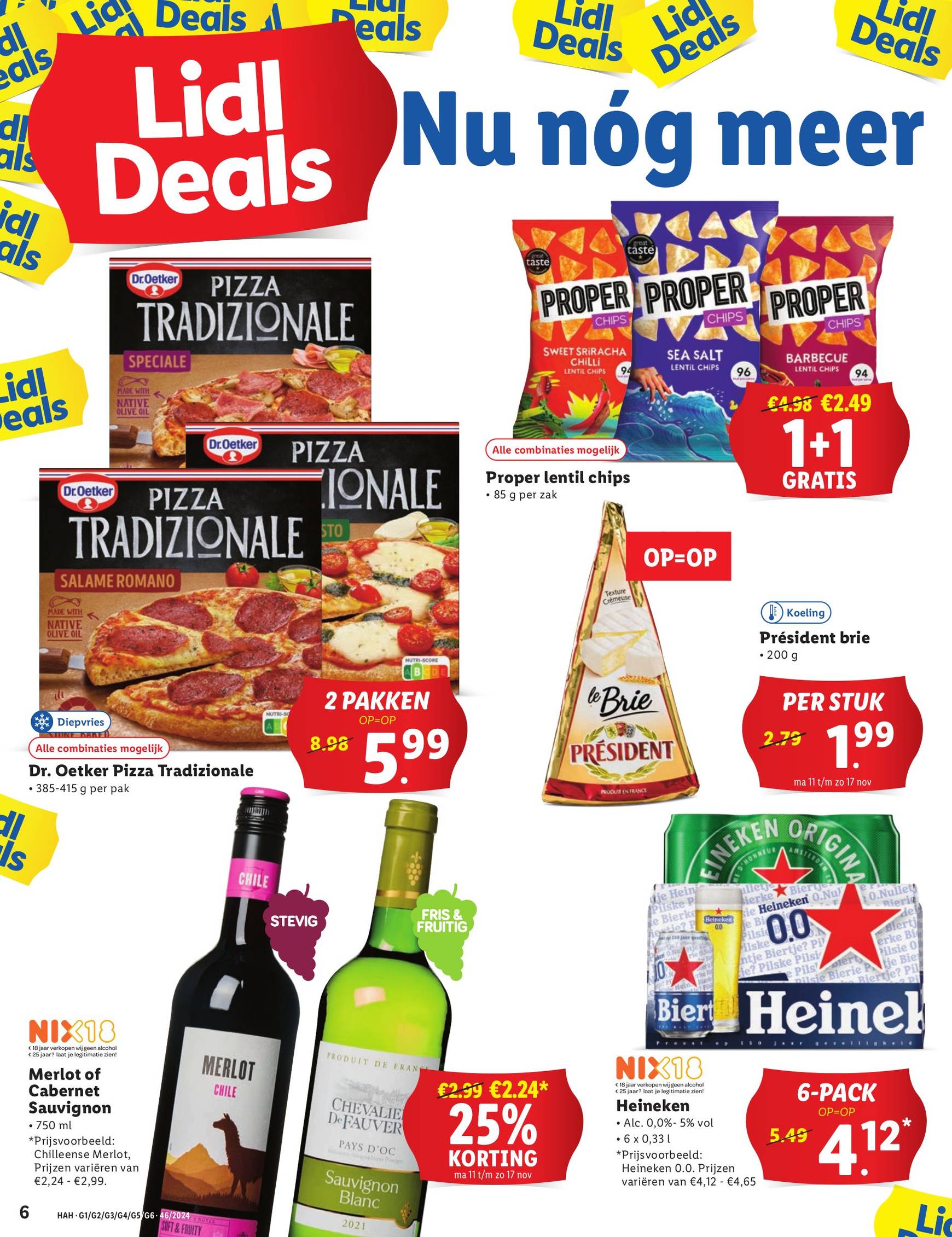 Lidl folder geldig vanaf 11.11. - 17.11. 6