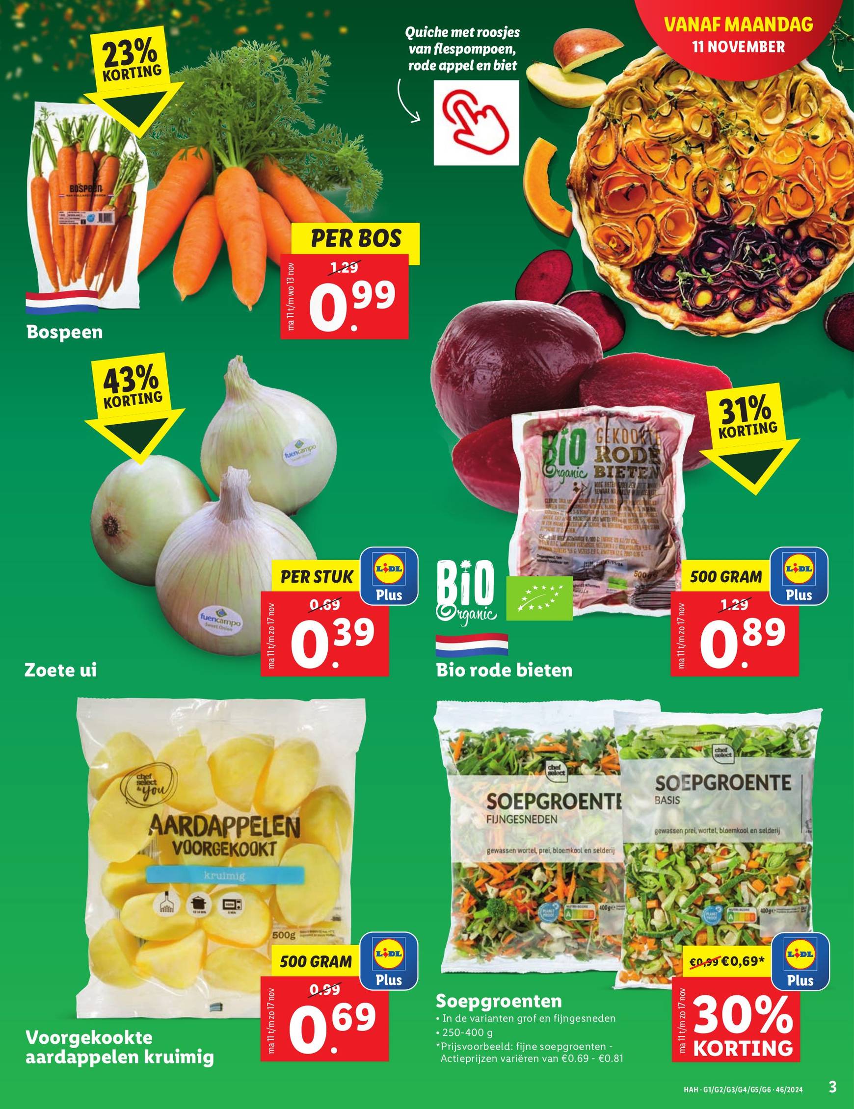 Lidl folder geldig vanaf 11.11. - 17.11. 3