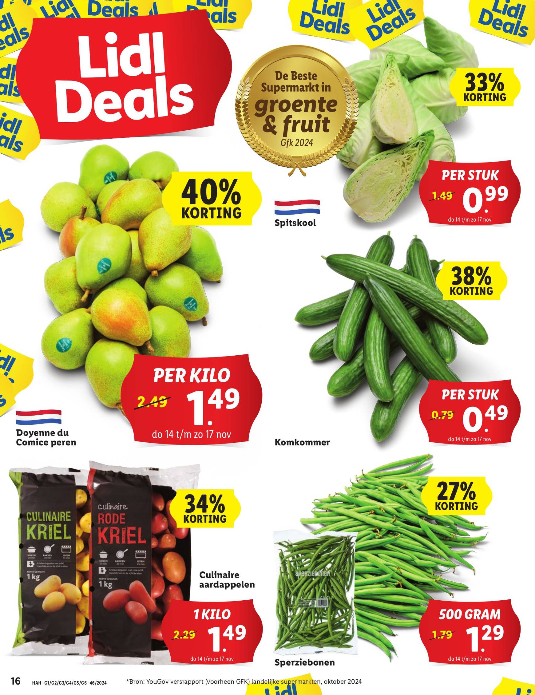 Lidl folder geldig vanaf 11.11. - 17.11. 16