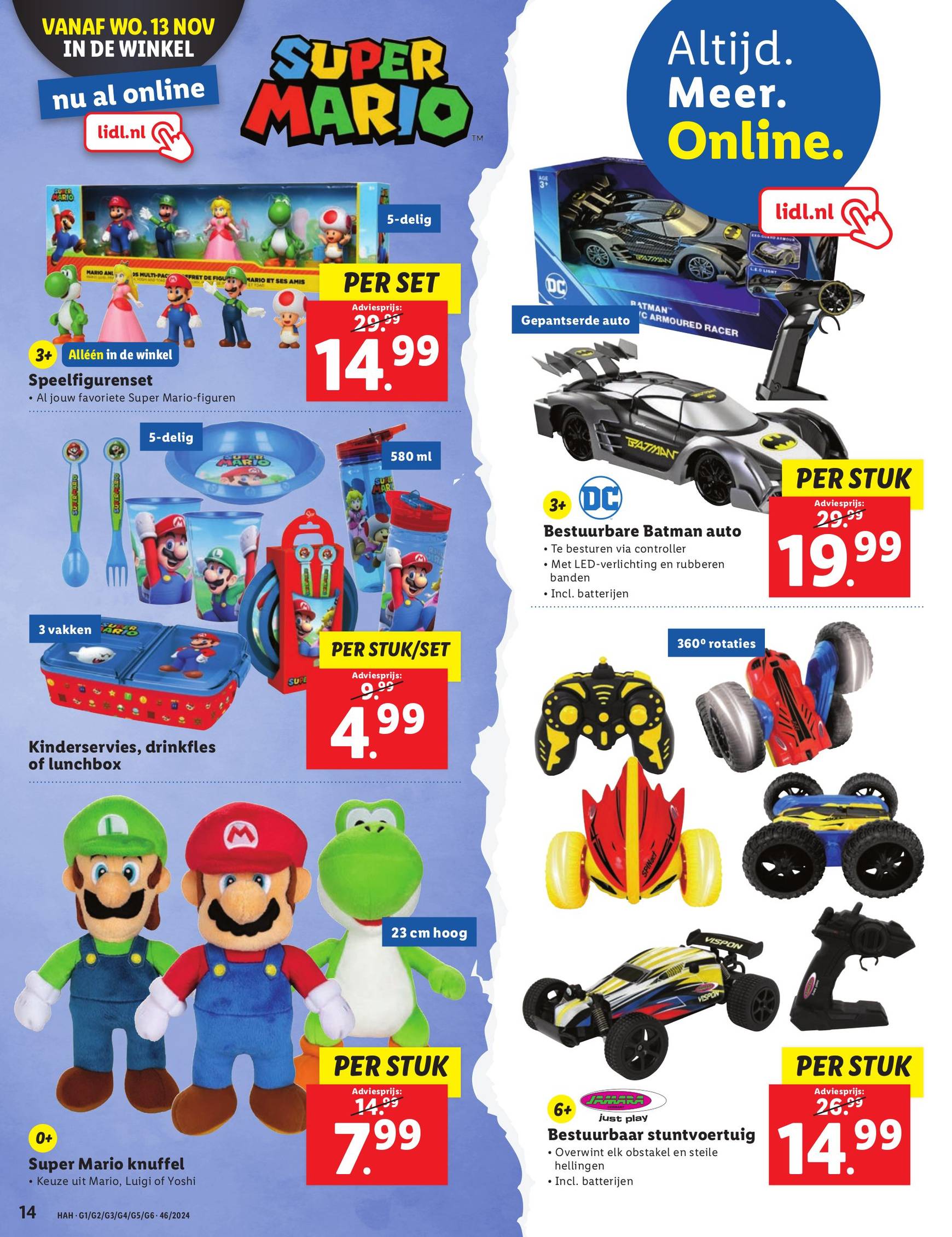 Lidl folder geldig vanaf 11.11. - 17.11. 14