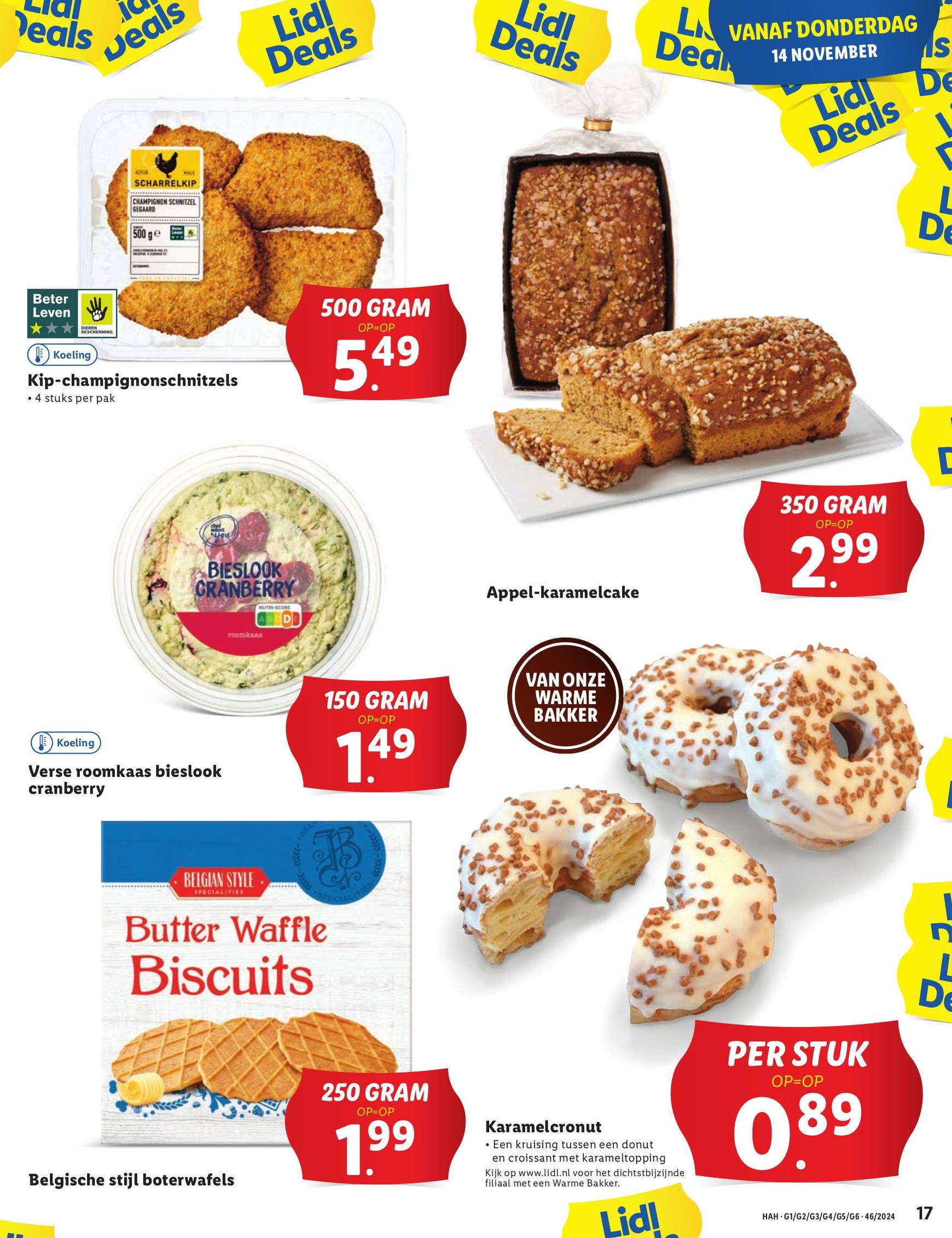 Lidl folder geldig vanaf 11.11. - 17.11. 17