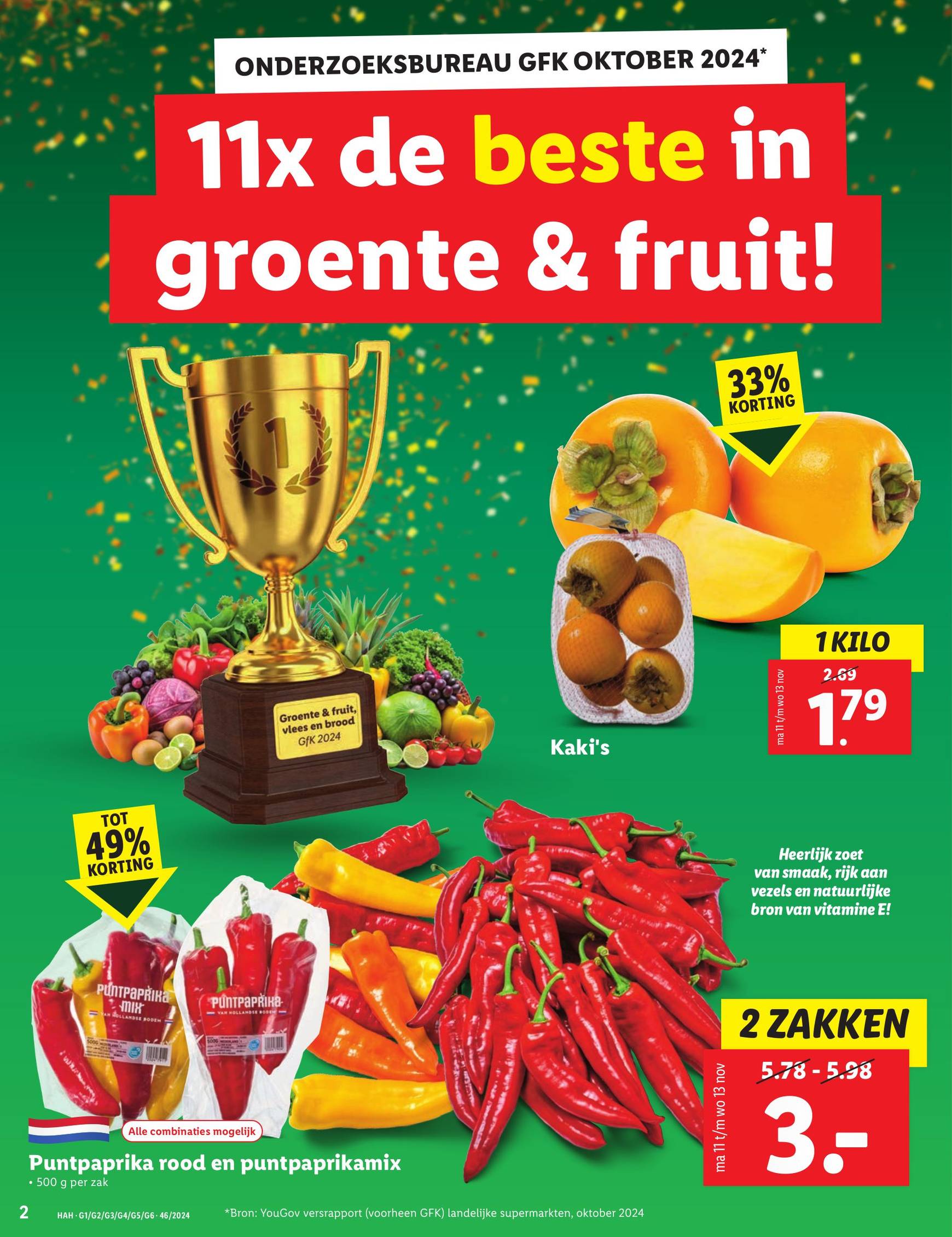 Lidl folder geldig vanaf 11.11. - 17.11. 2